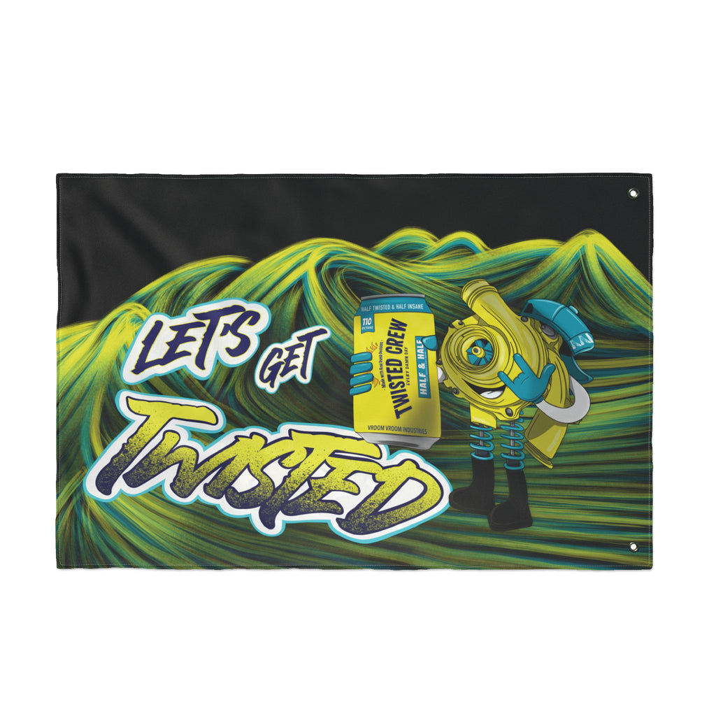 Twisted Crew (Same) Flag