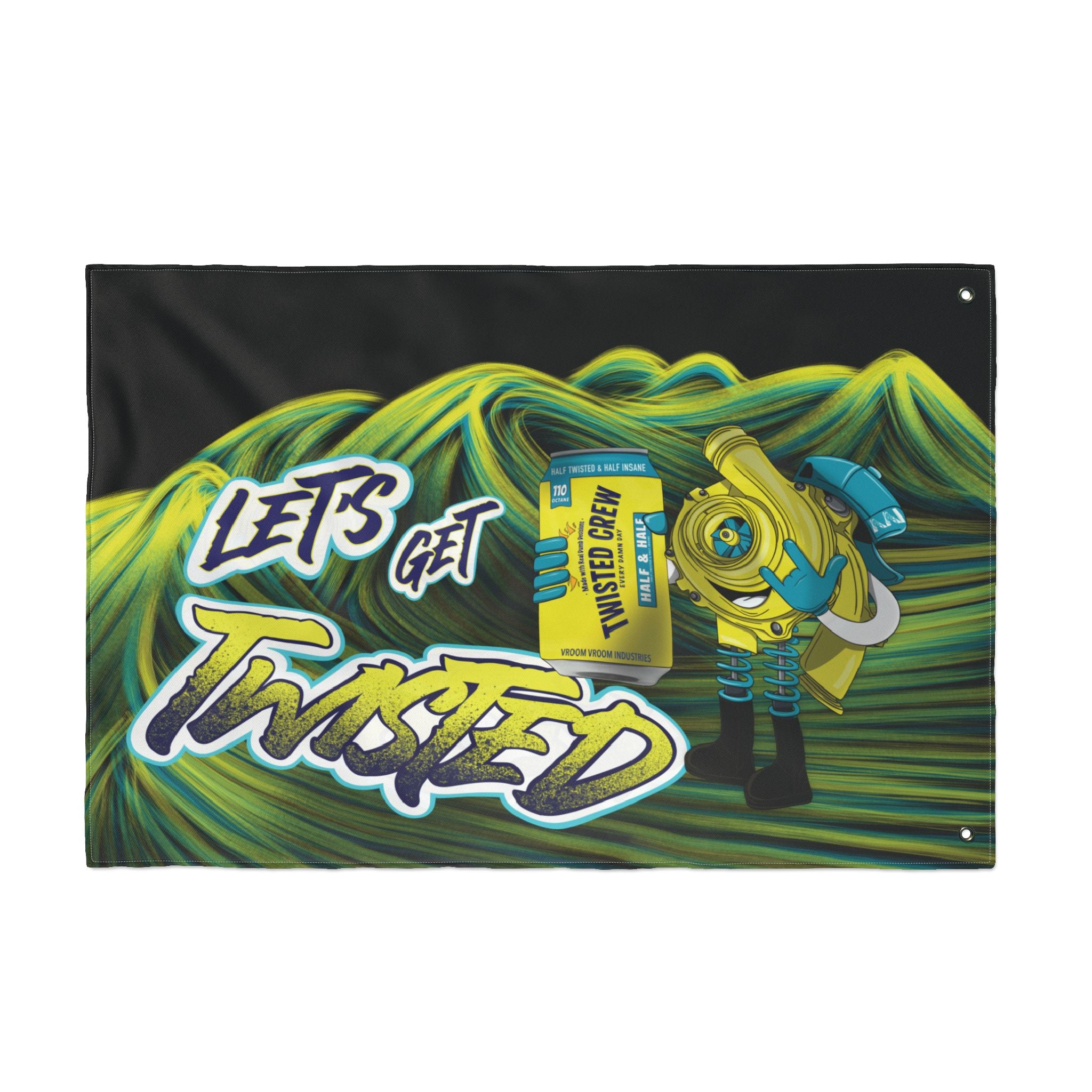 Twisted Crew (Same) Flag