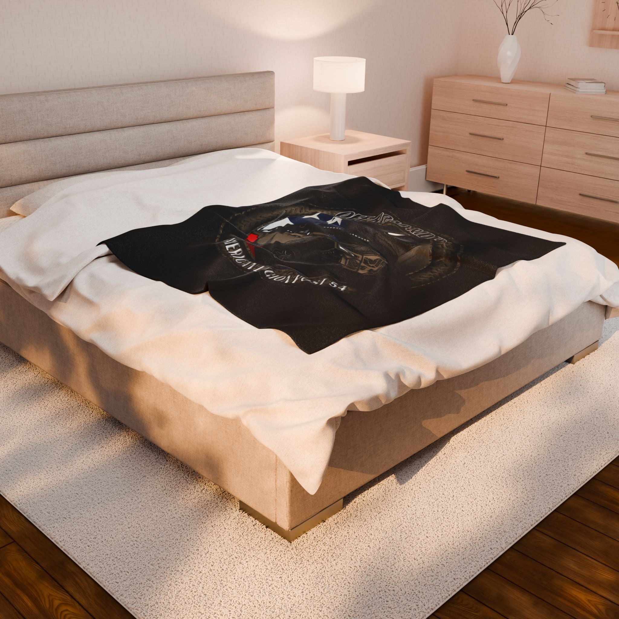 ALP54ORR • Velveteen Plush Blanket