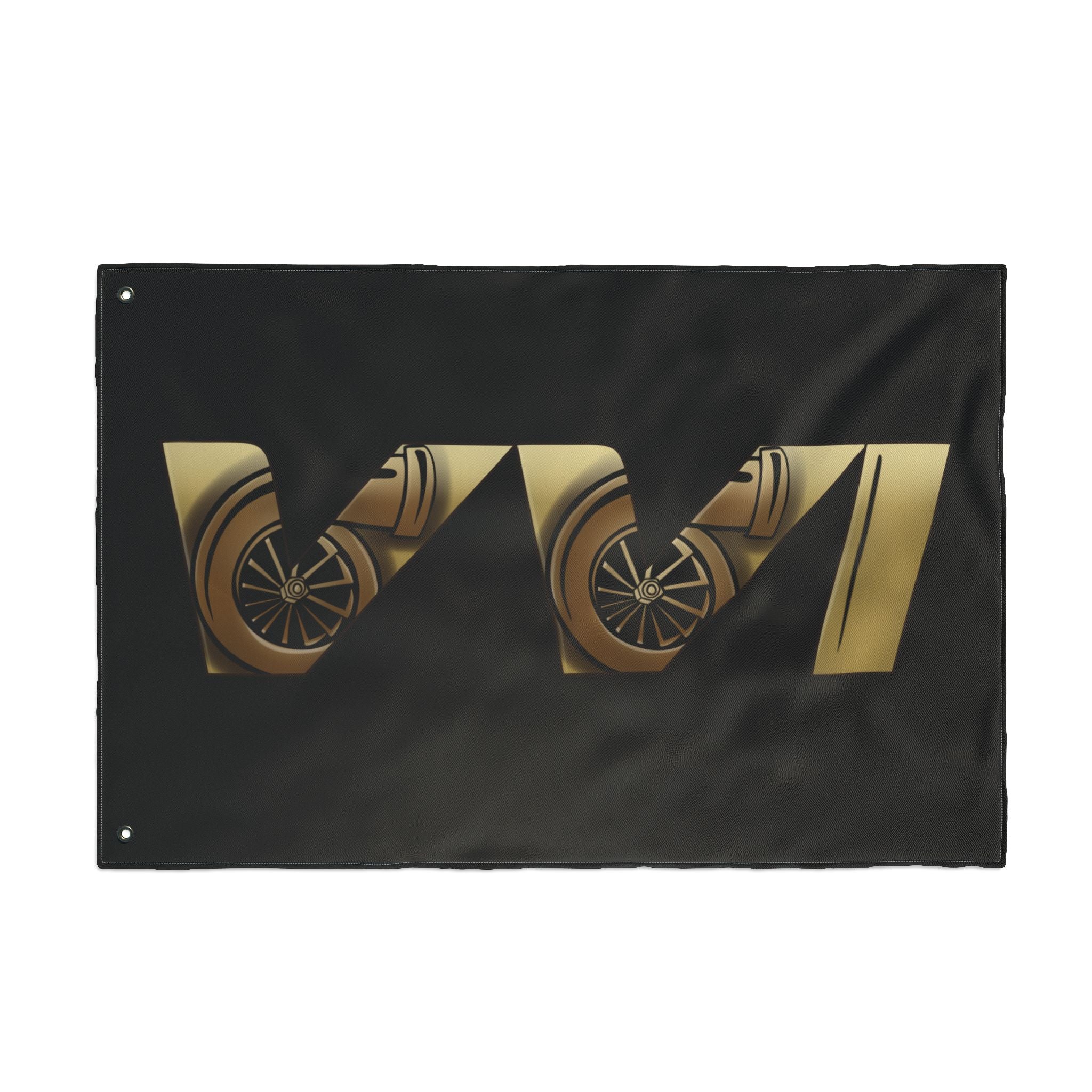 VVI • Gold + Black (Same) Flag