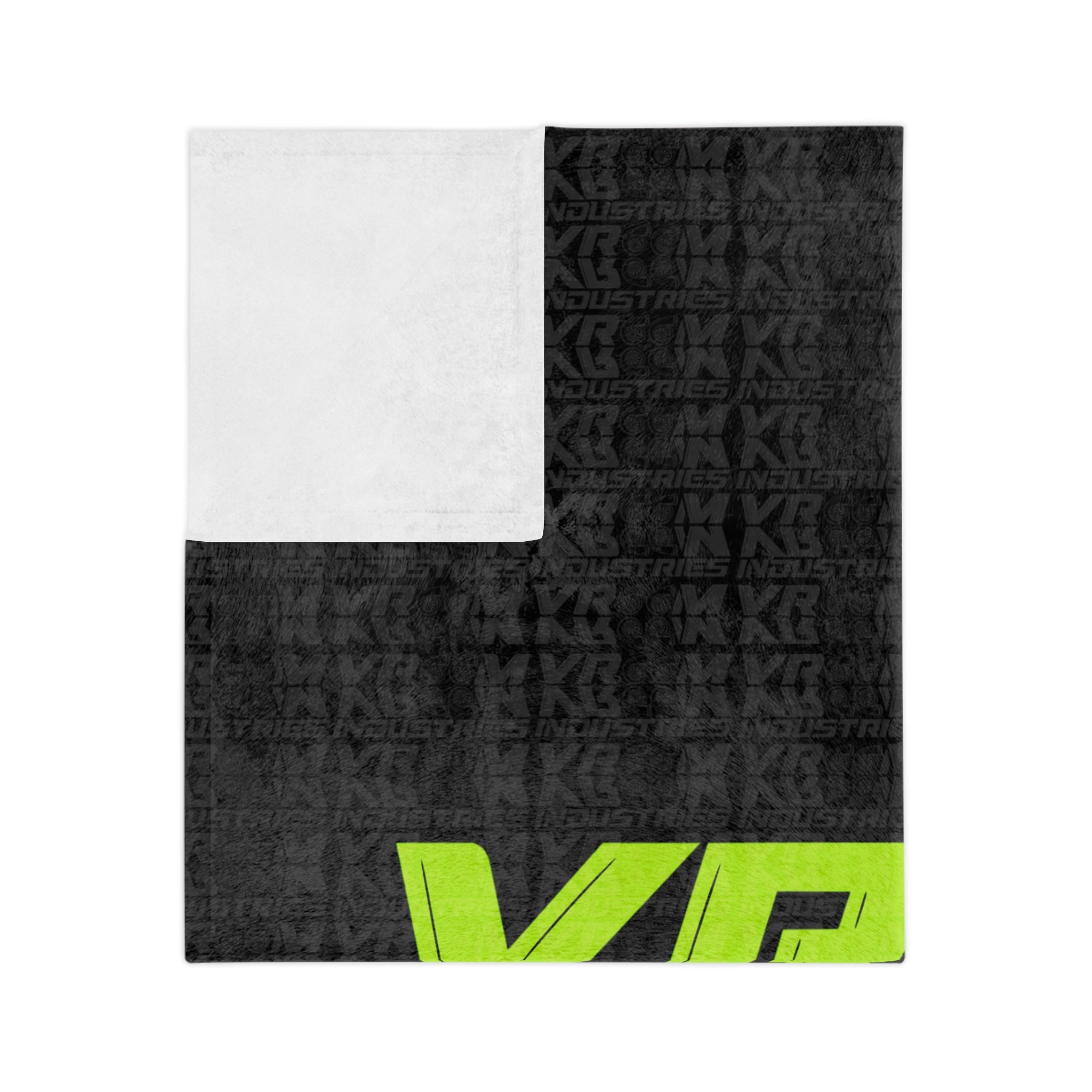 VroomVroom • Yellow-Green • Microfiber Blanket