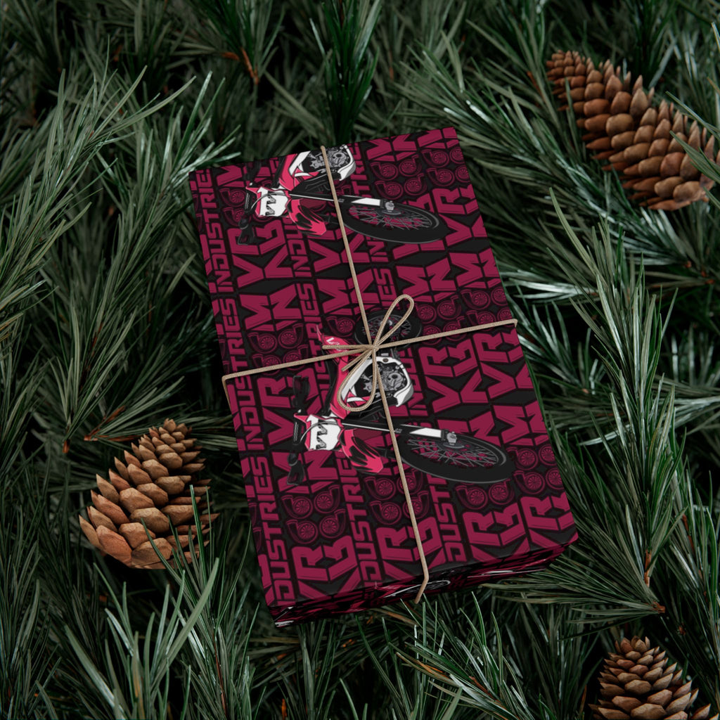 Pink Dirtbike • Wrapping Paper