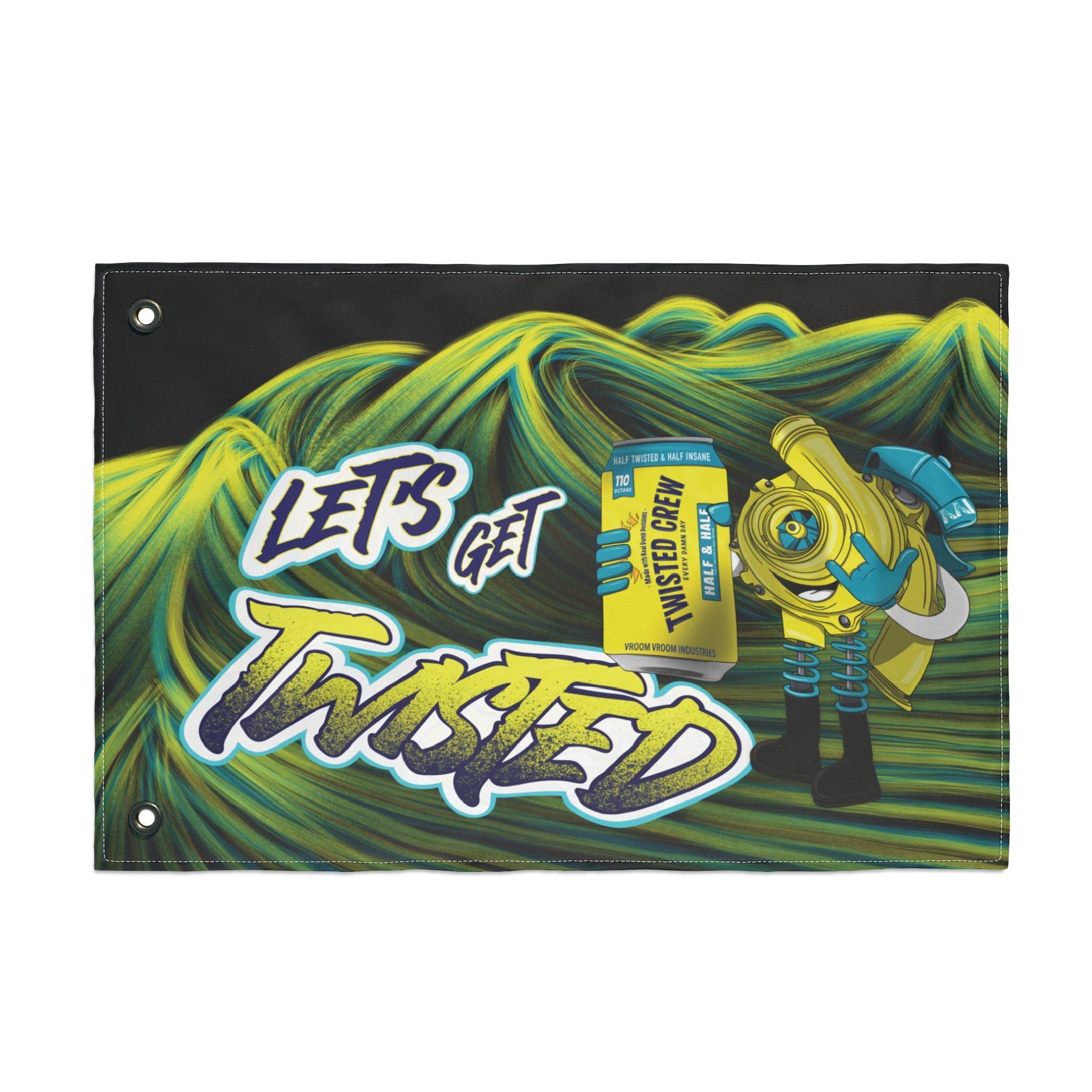 Twisted Crew (Same) Flag