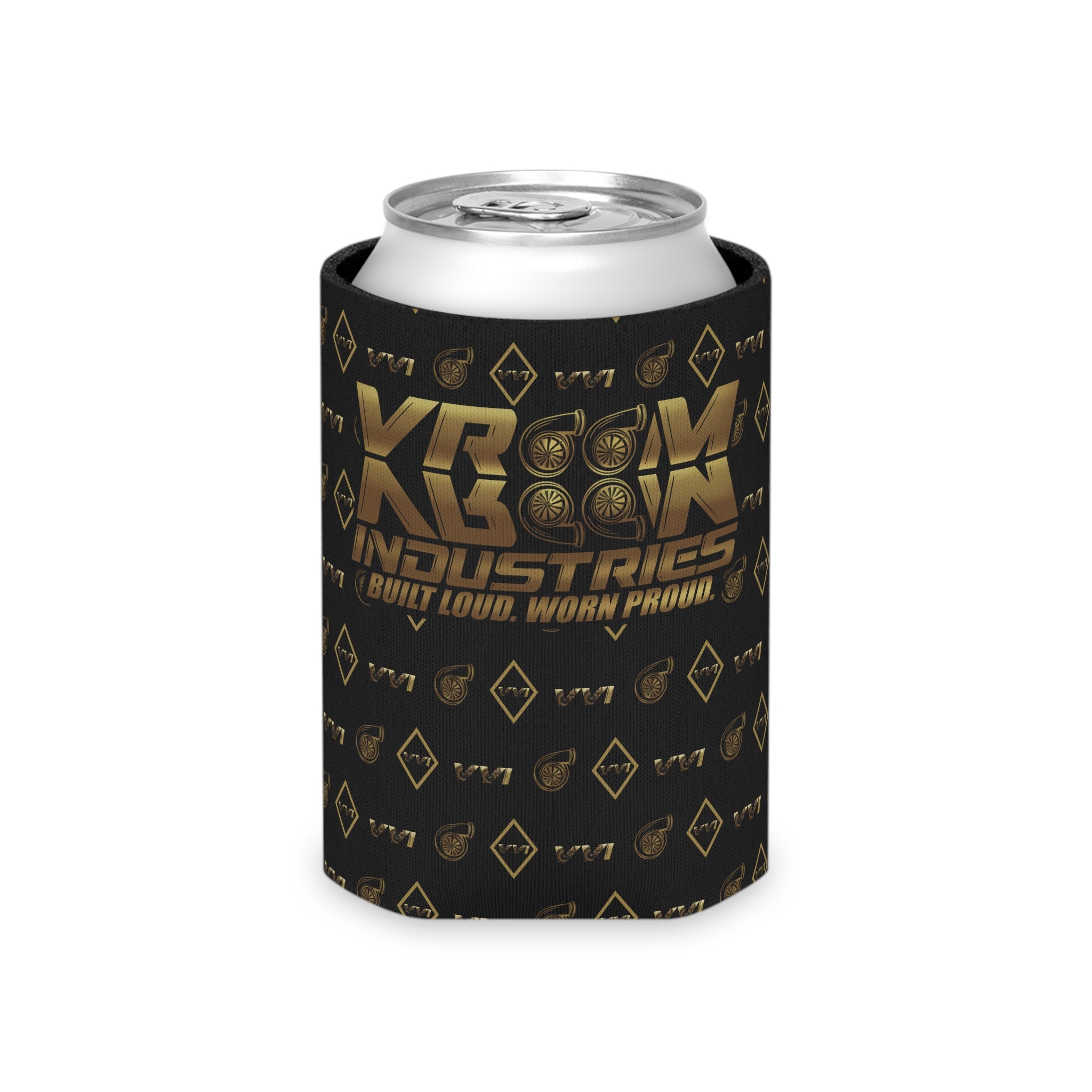 Diamonds & Gold •.Koozie