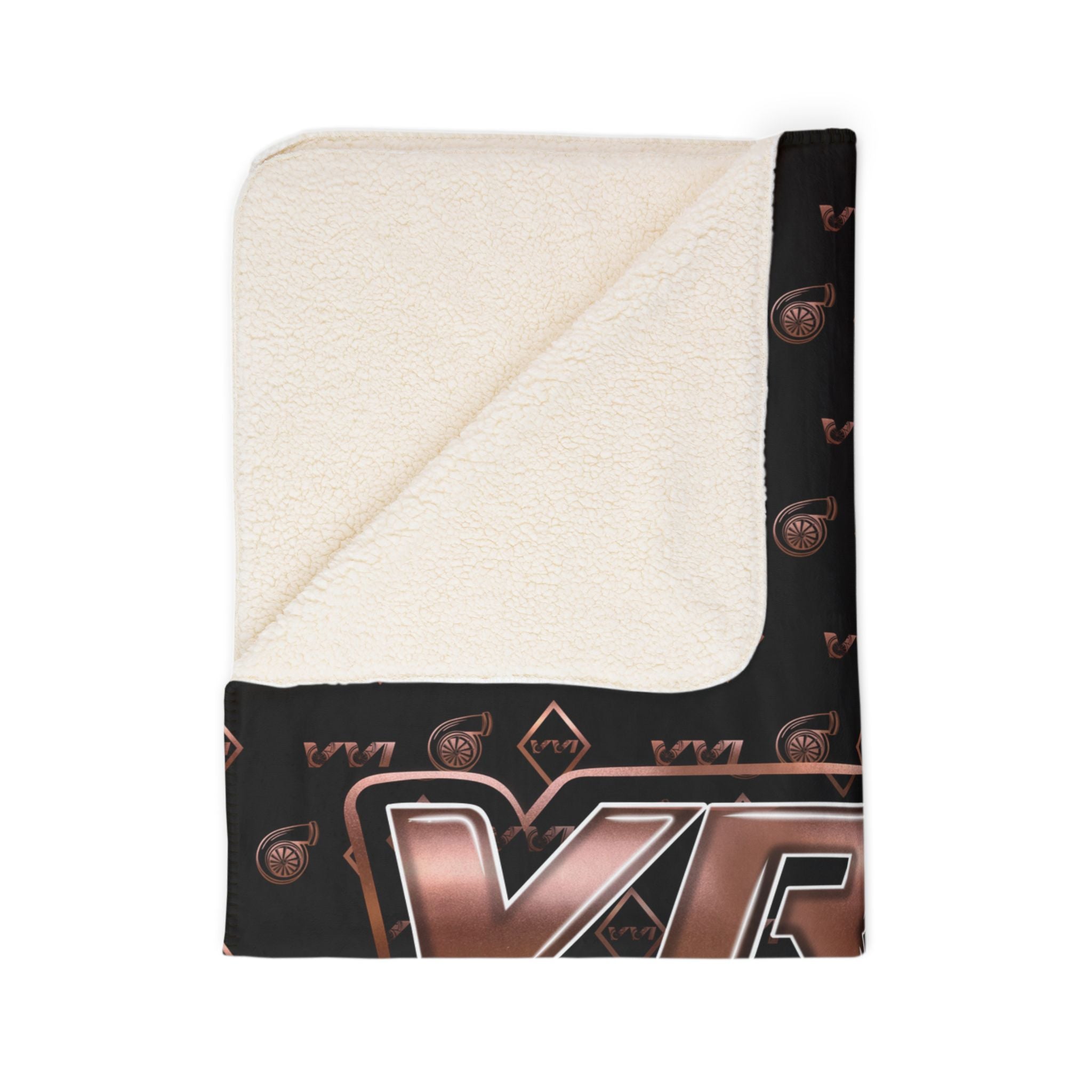 VroomVroom Rose Gold • Sherpa Blanket