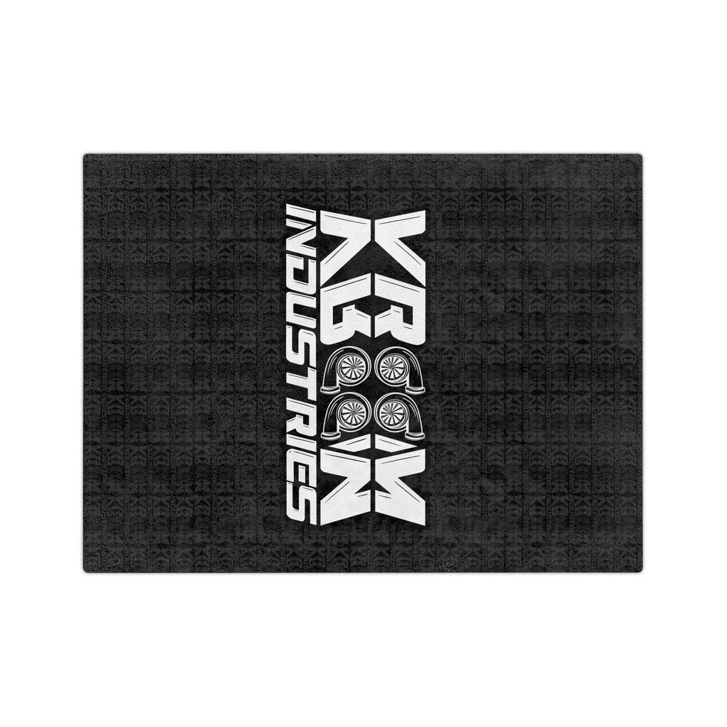 VroomVroom • Black & White • Microfiber Blanket