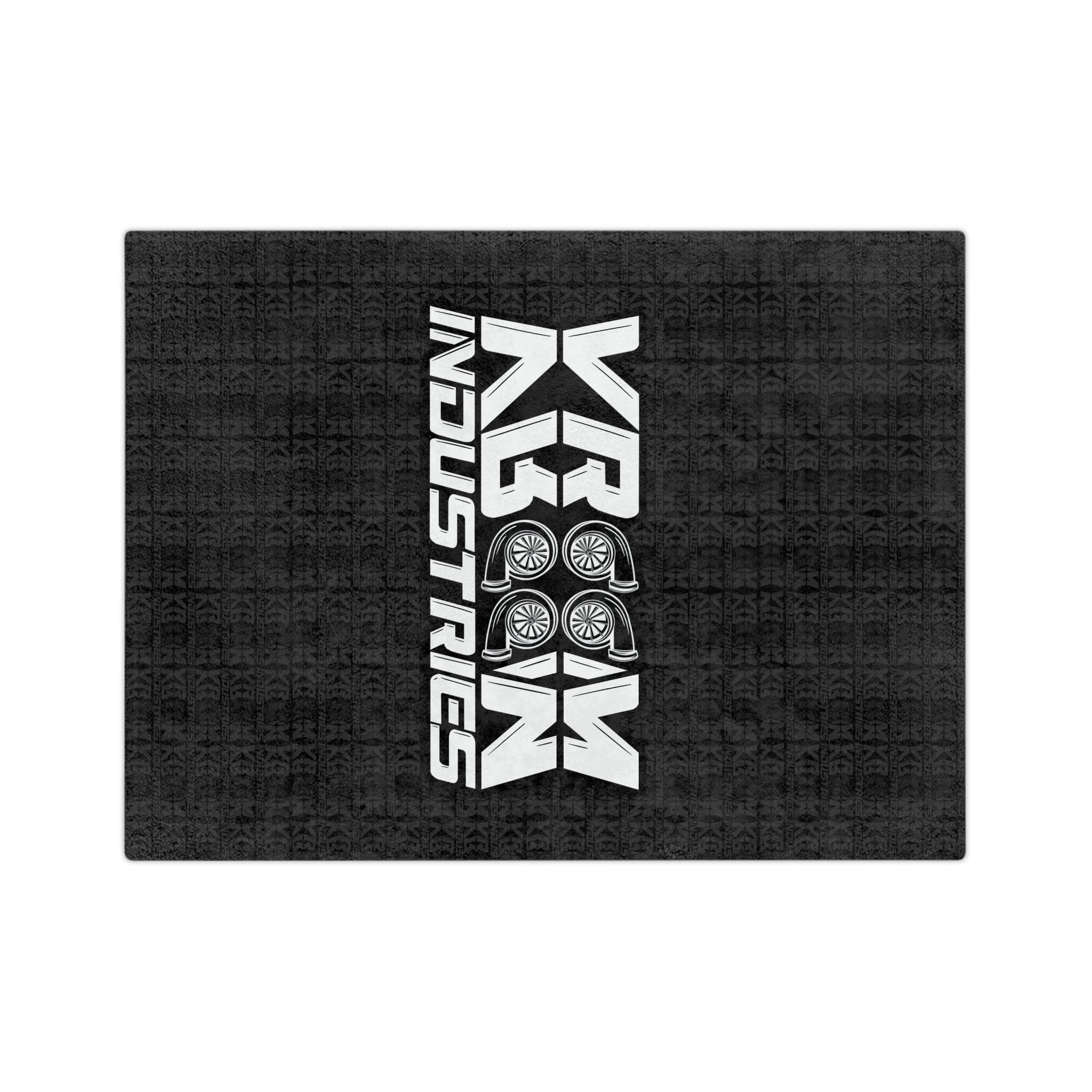 VroomVroom • Black & White • Microfiber Blanket