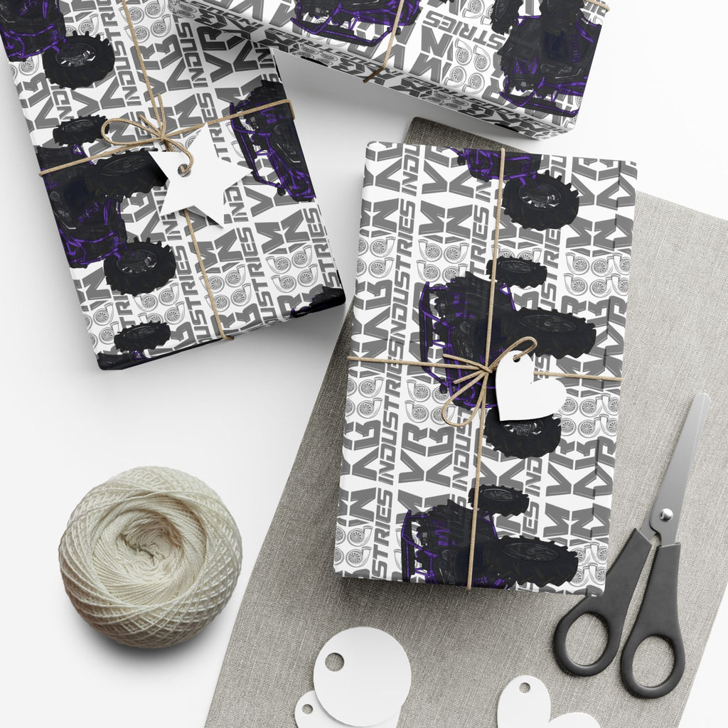 Purple SXS • Wrapping Paper