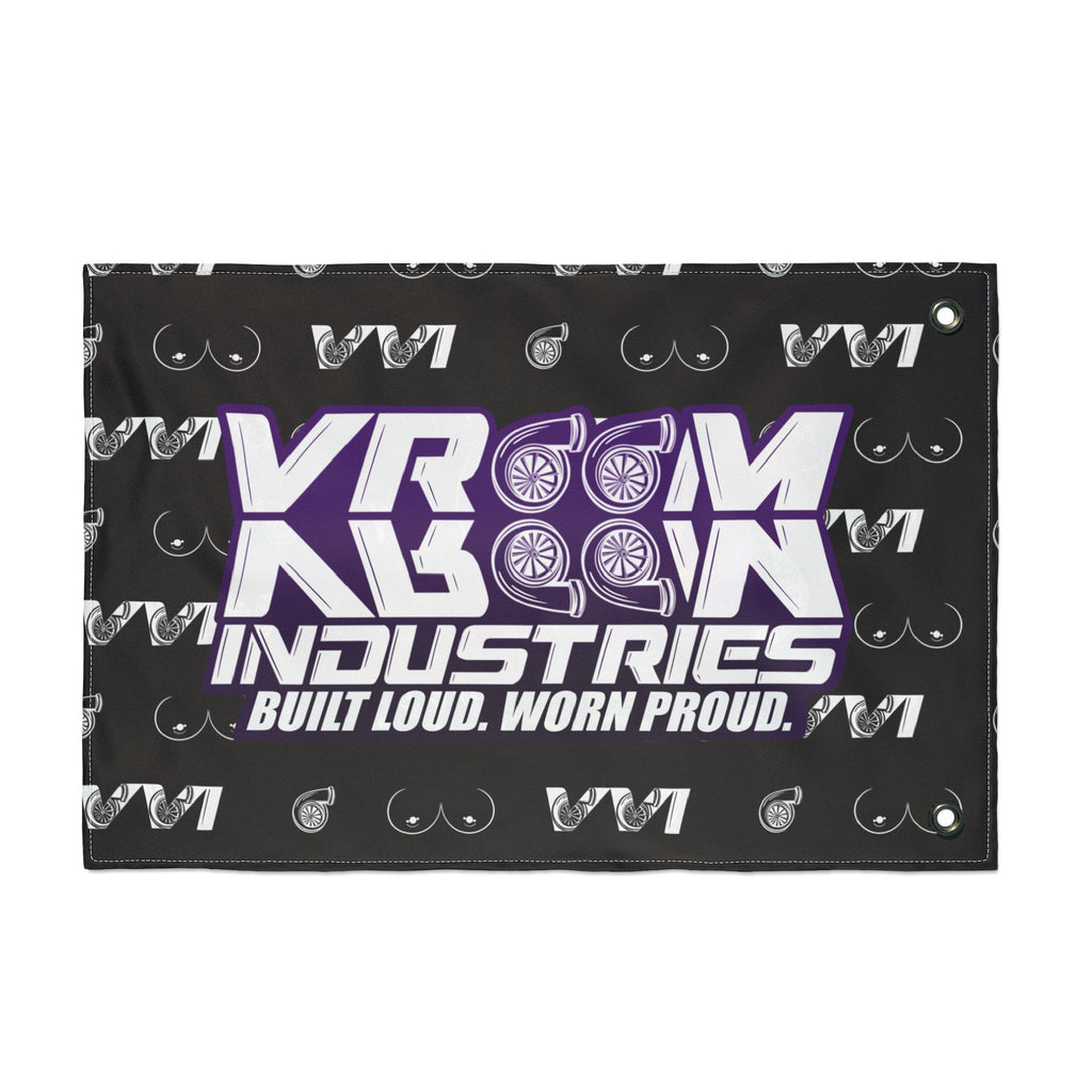 VroomVroom + Purple Vroomie Flag