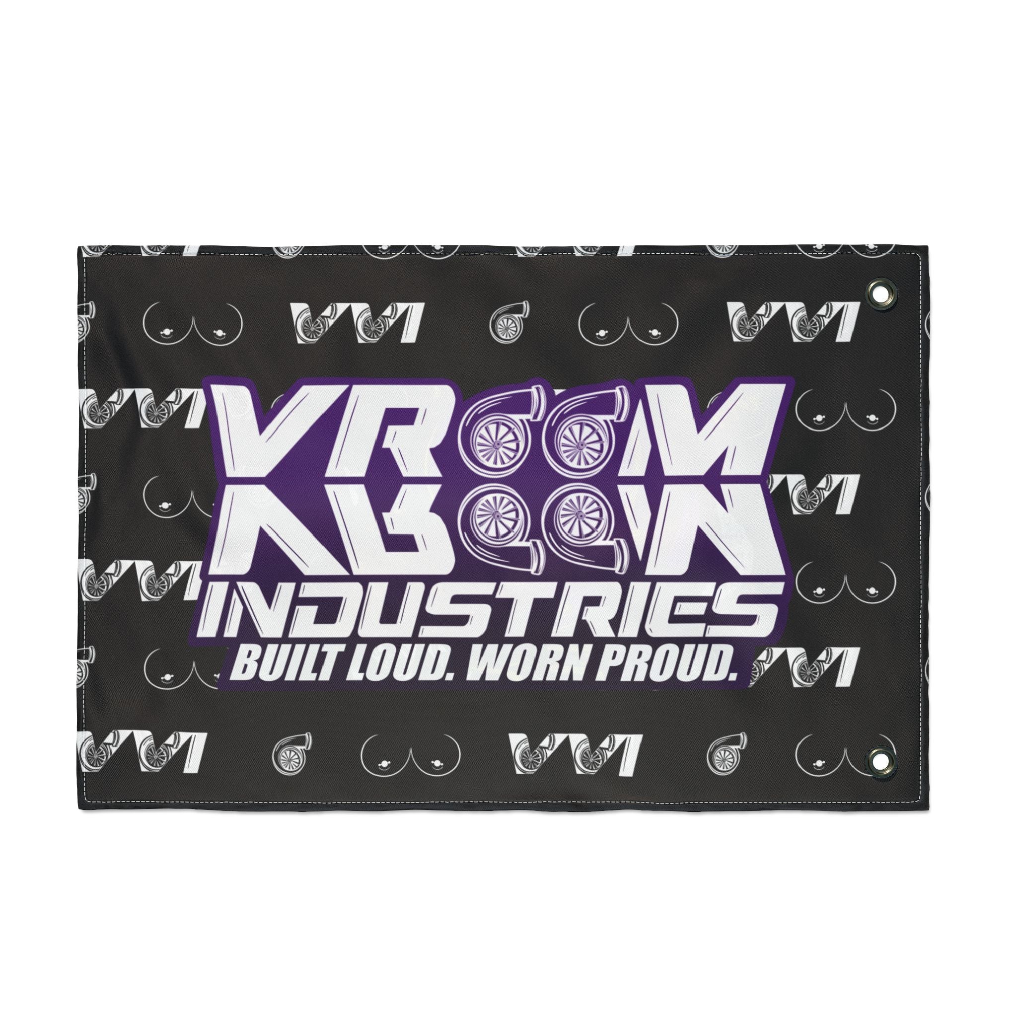 VroomVroom + Purple Vroomie Flag