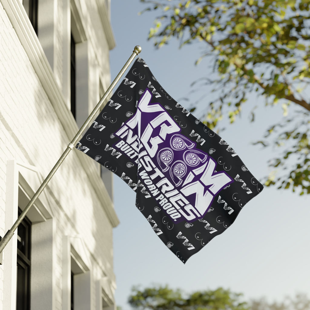 VroomVroom BLWP Purple + VVI • Flag