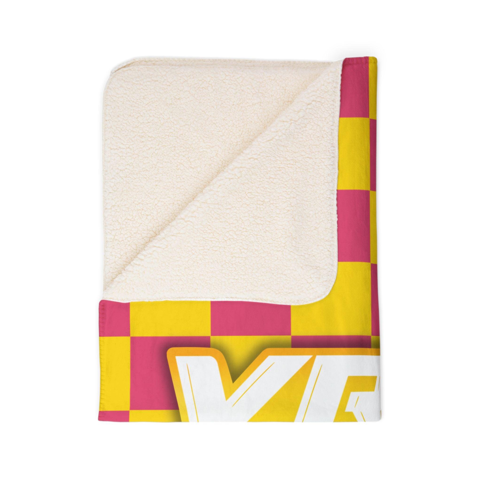 Racing Sunset • Sherpa Blanket