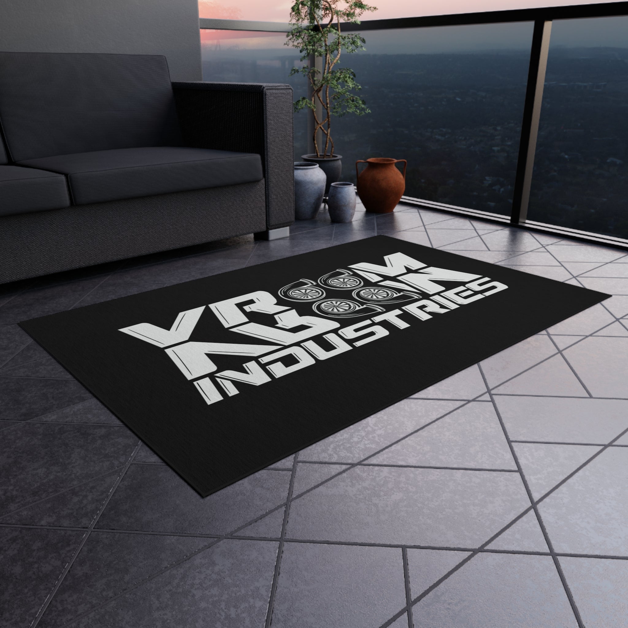 VVI Outdoor Polyester Rug