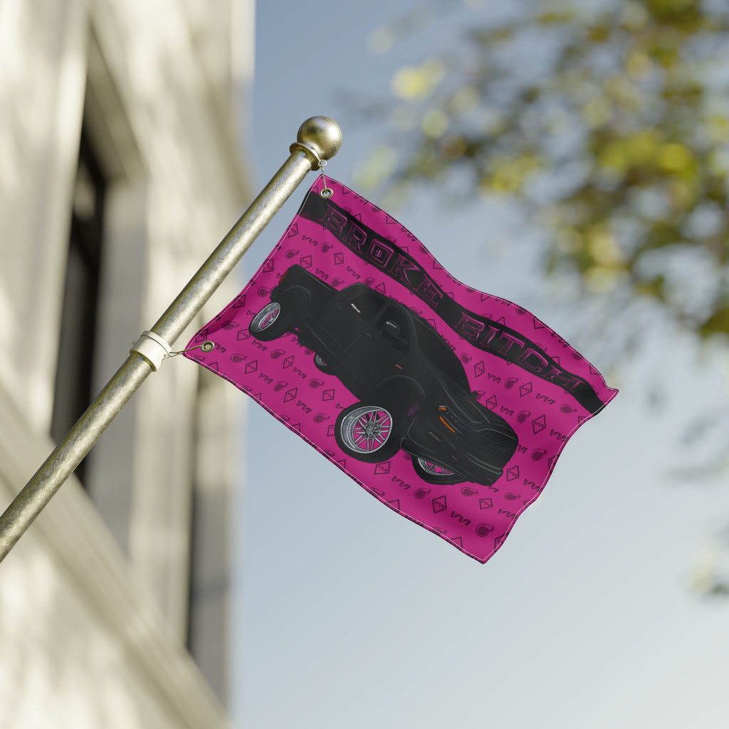 Broke Bitch Brookes Flag