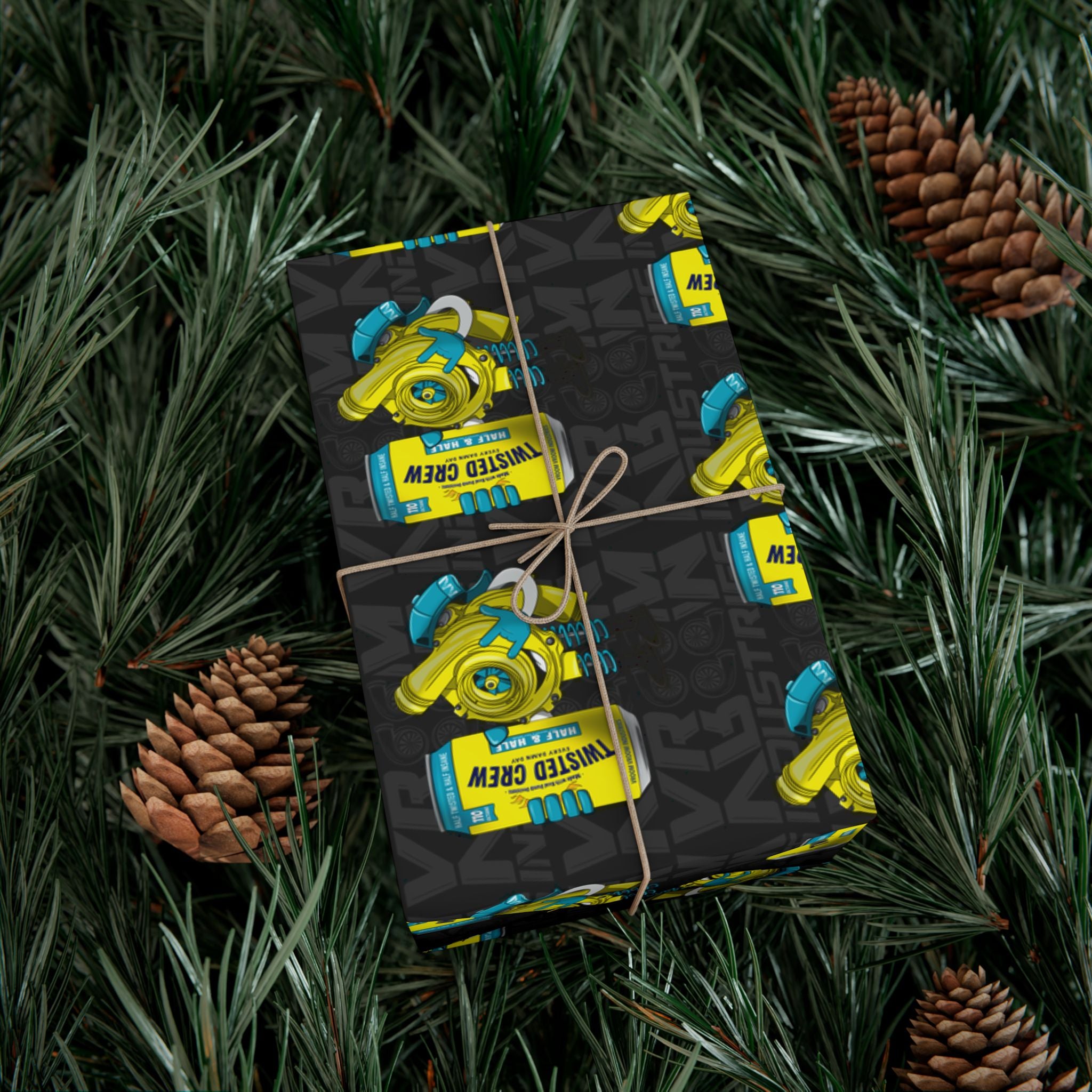Twisted Crew • Wrapping Paper