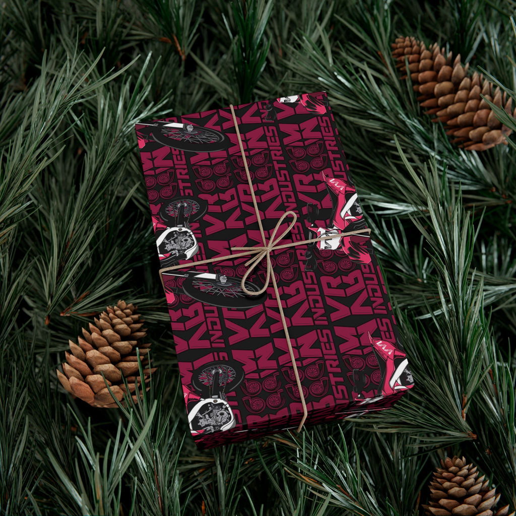 Pink Dirtbike • Wrapping Paper