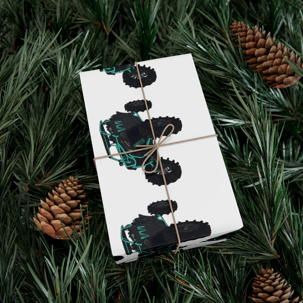 Blue SXS • Wrapping Paper