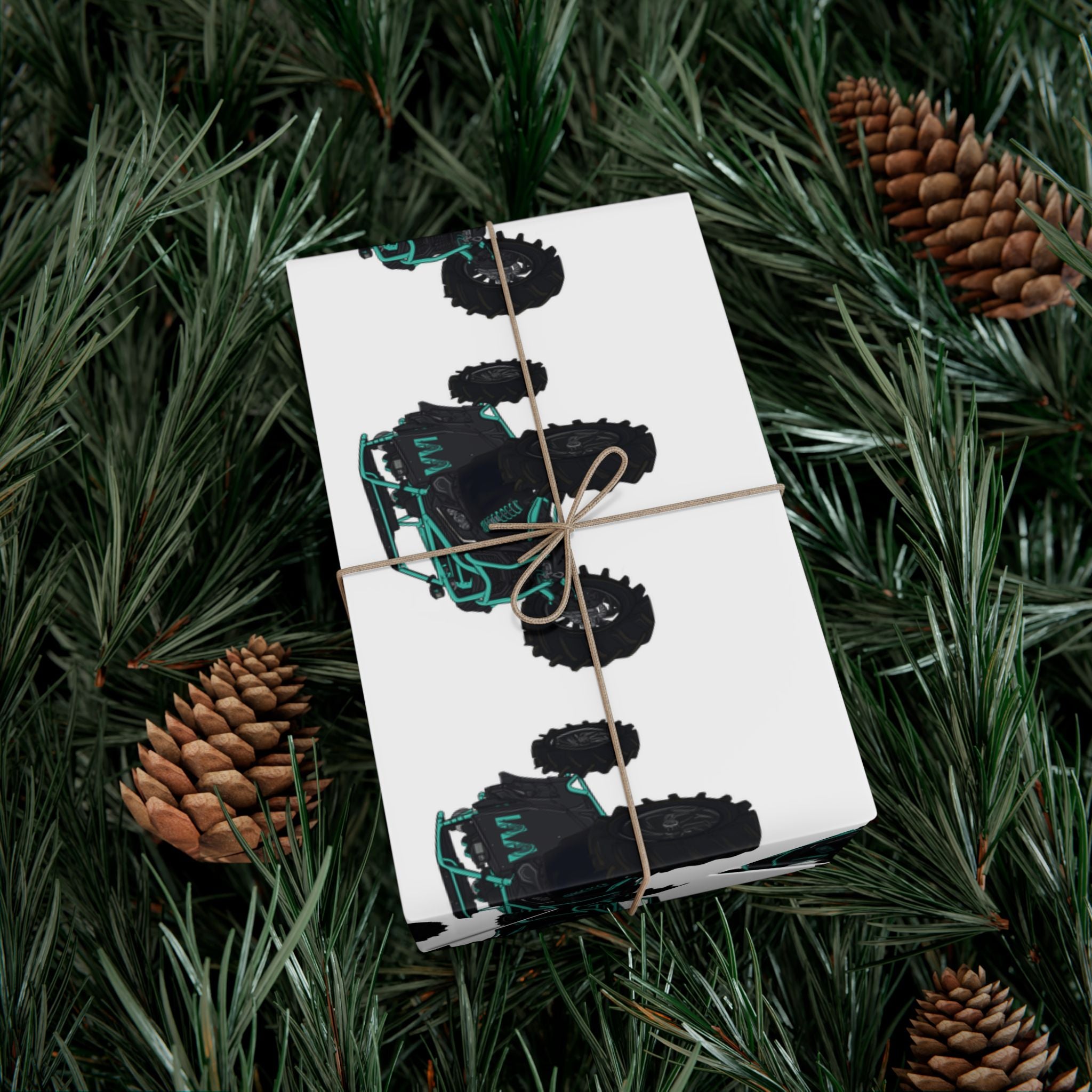 Blue SXS • Wrapping Paper