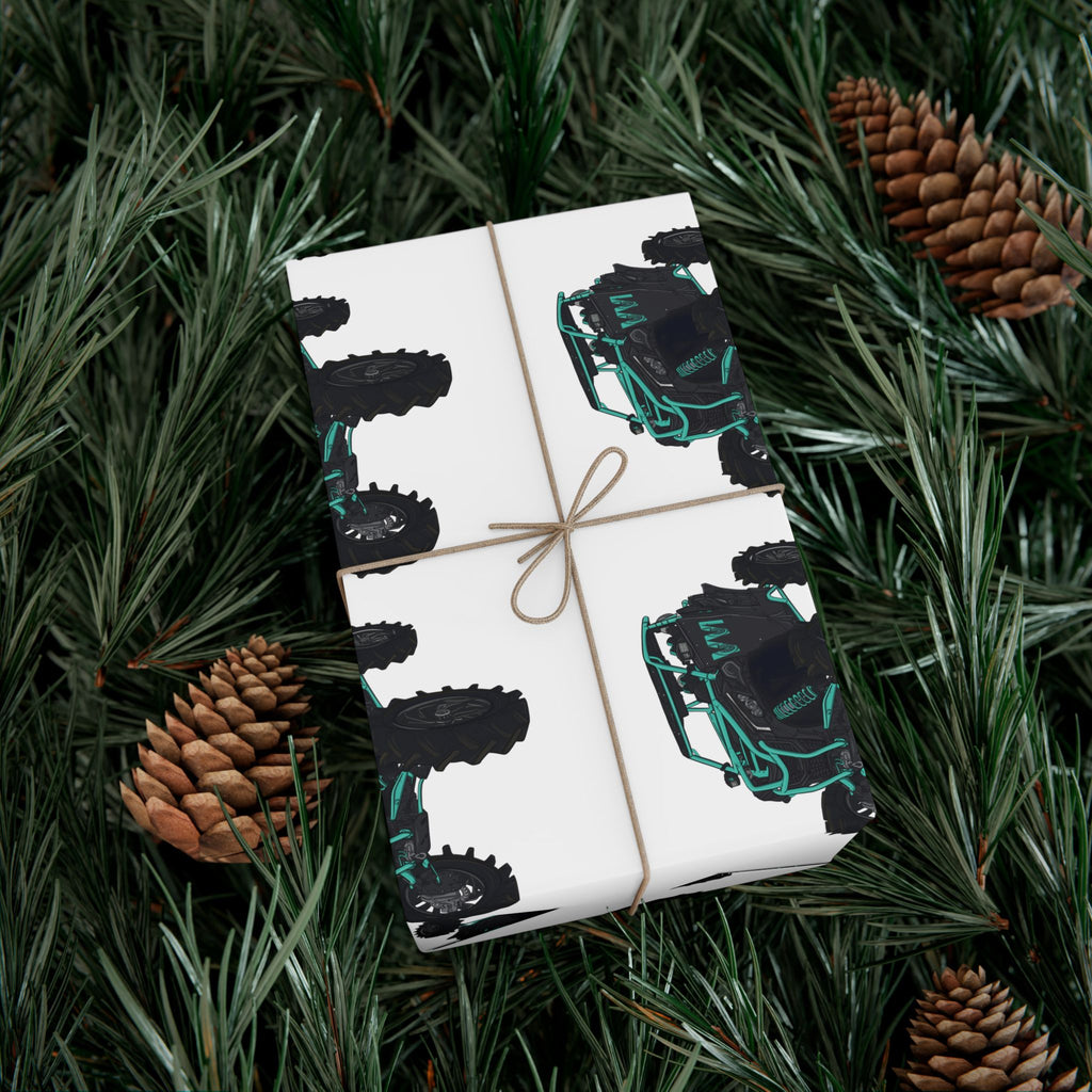 Blue SXS • Wrapping Paper