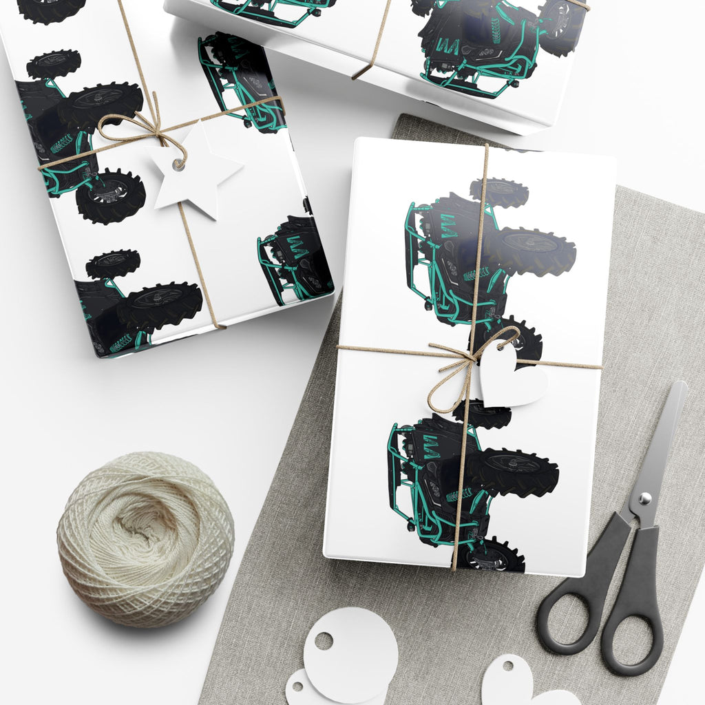 Blue SXS • Wrapping Paper