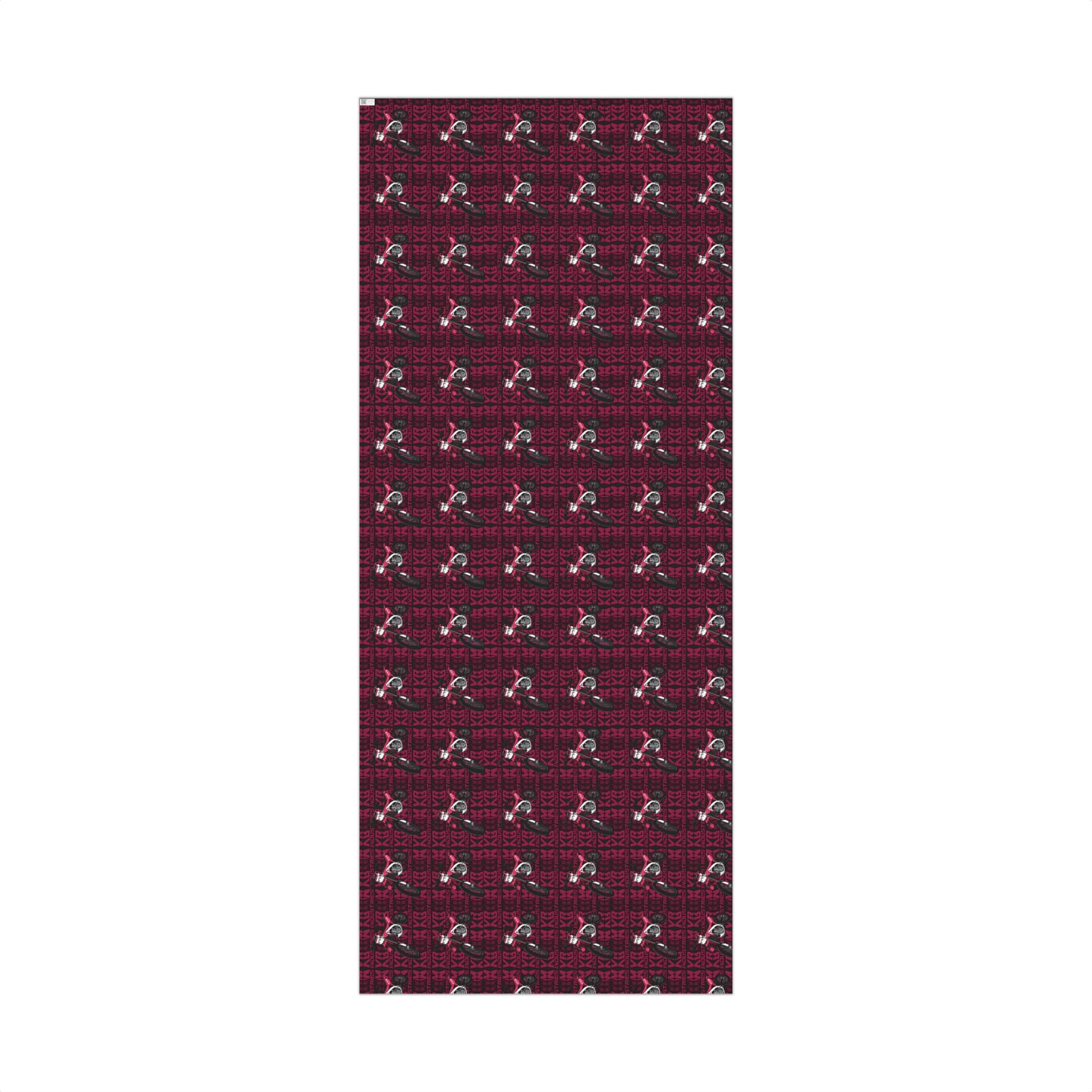 Pink Dirtbike • Wrapping Paper