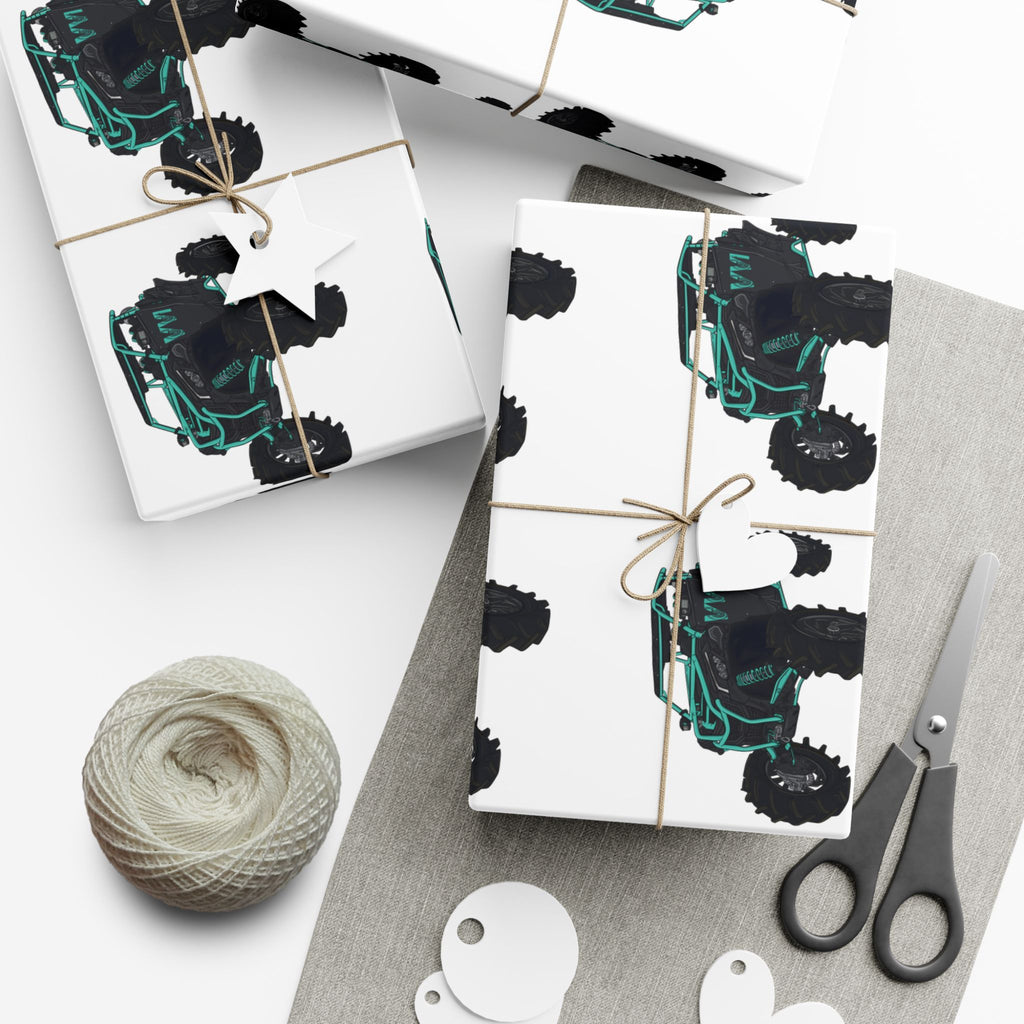 Blue SXS • Wrapping Paper