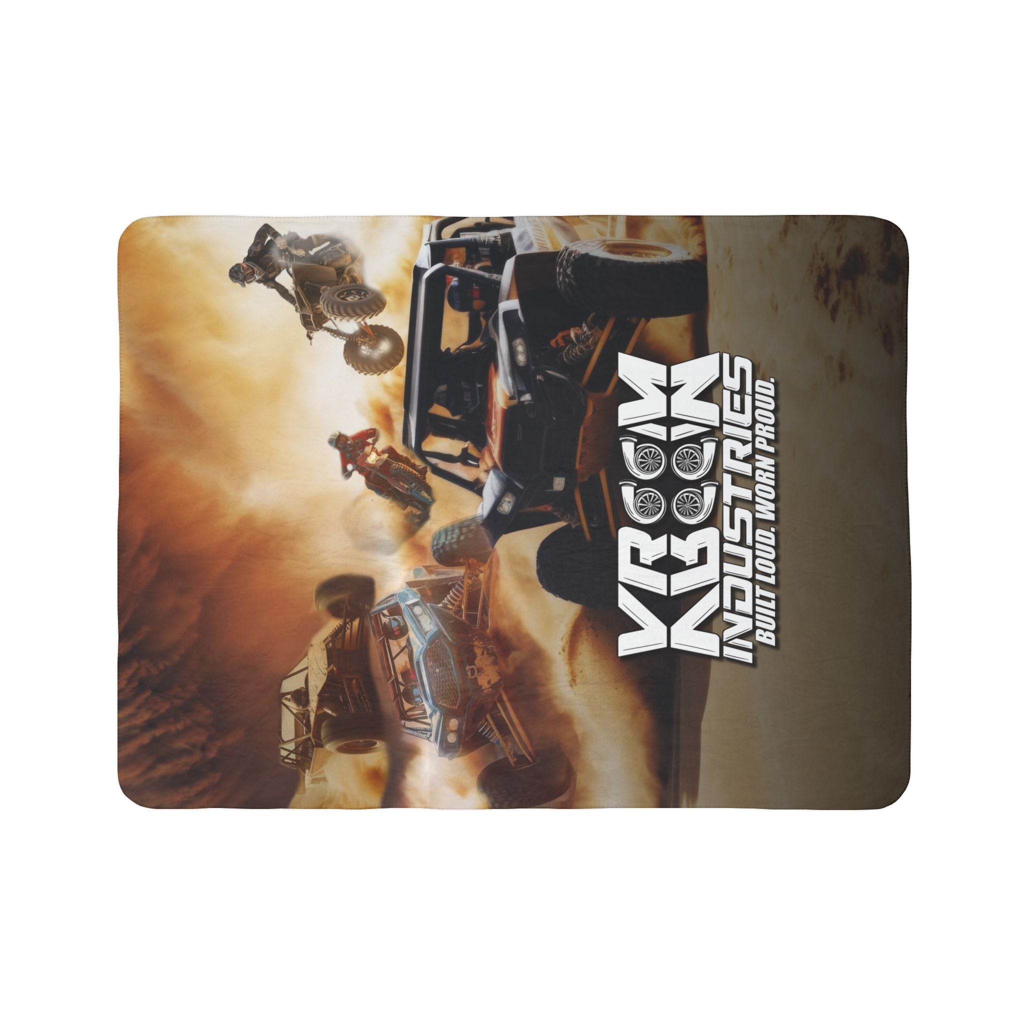 VVI Sand Dunes Racing • Sherpa • Blanket