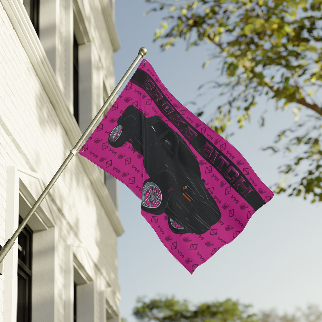 Broke Bitch Brookes Flag