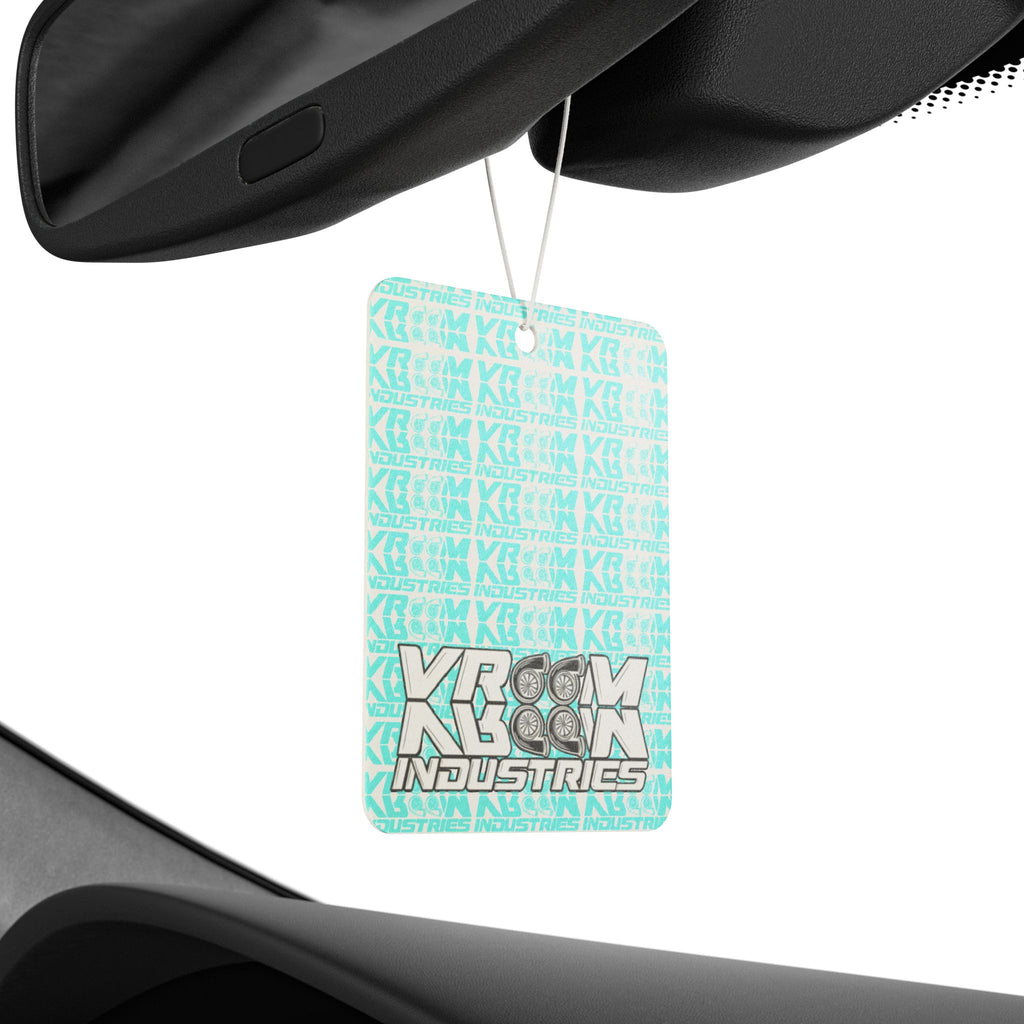 VroomVroom • Turquoise & White • Air Freshener