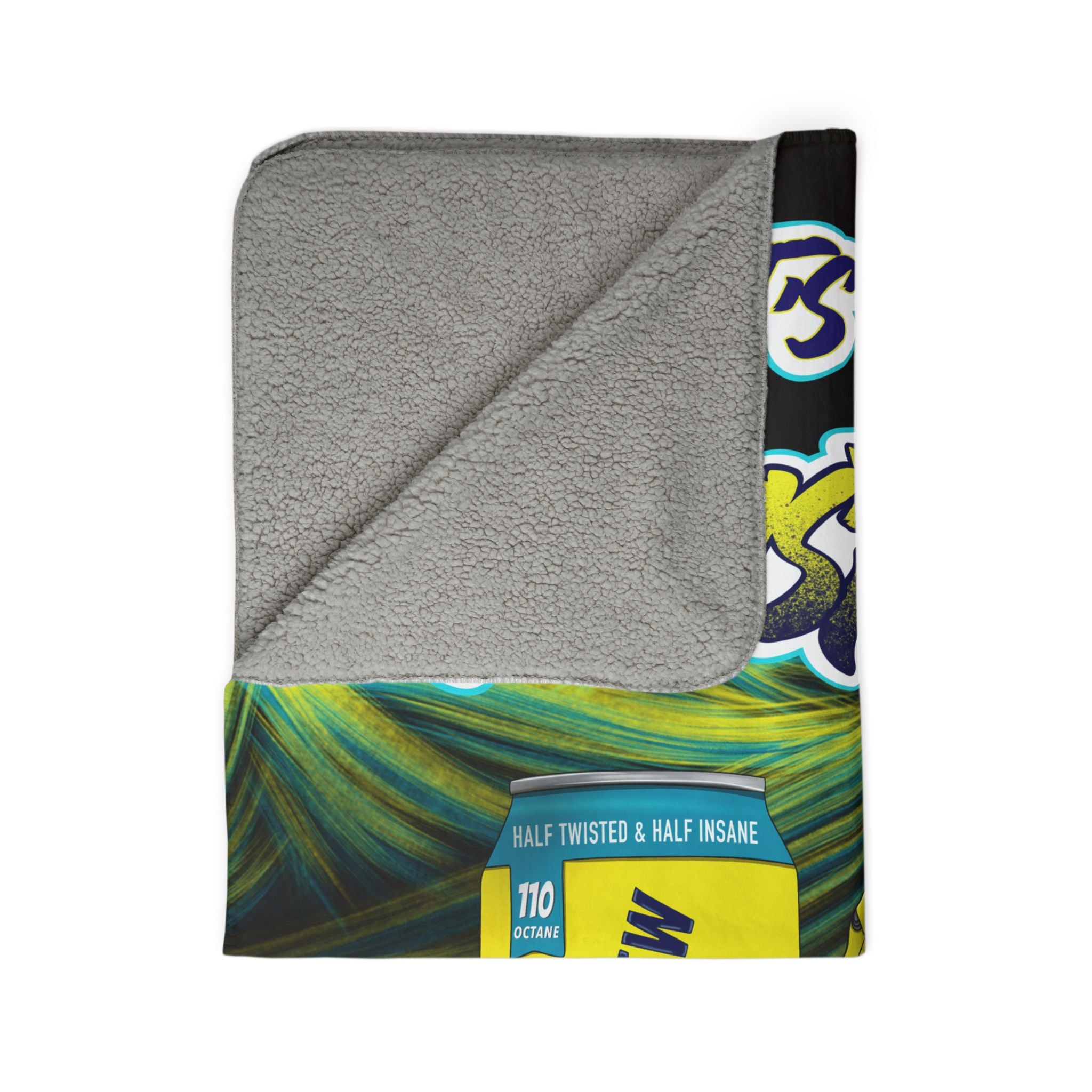 Twisted Crew • Sherpa Blanket