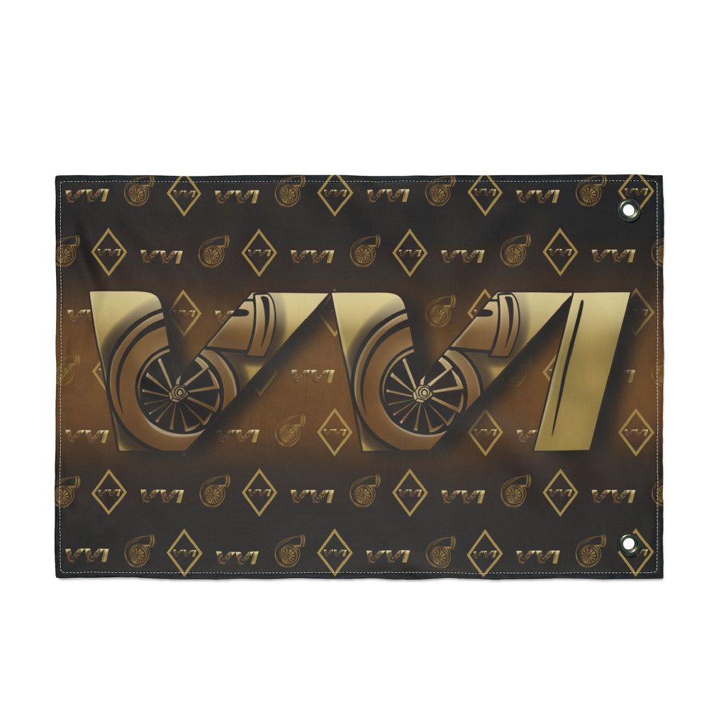 Dip & Haulin Ass + VVI  (Drivers Side) Flag