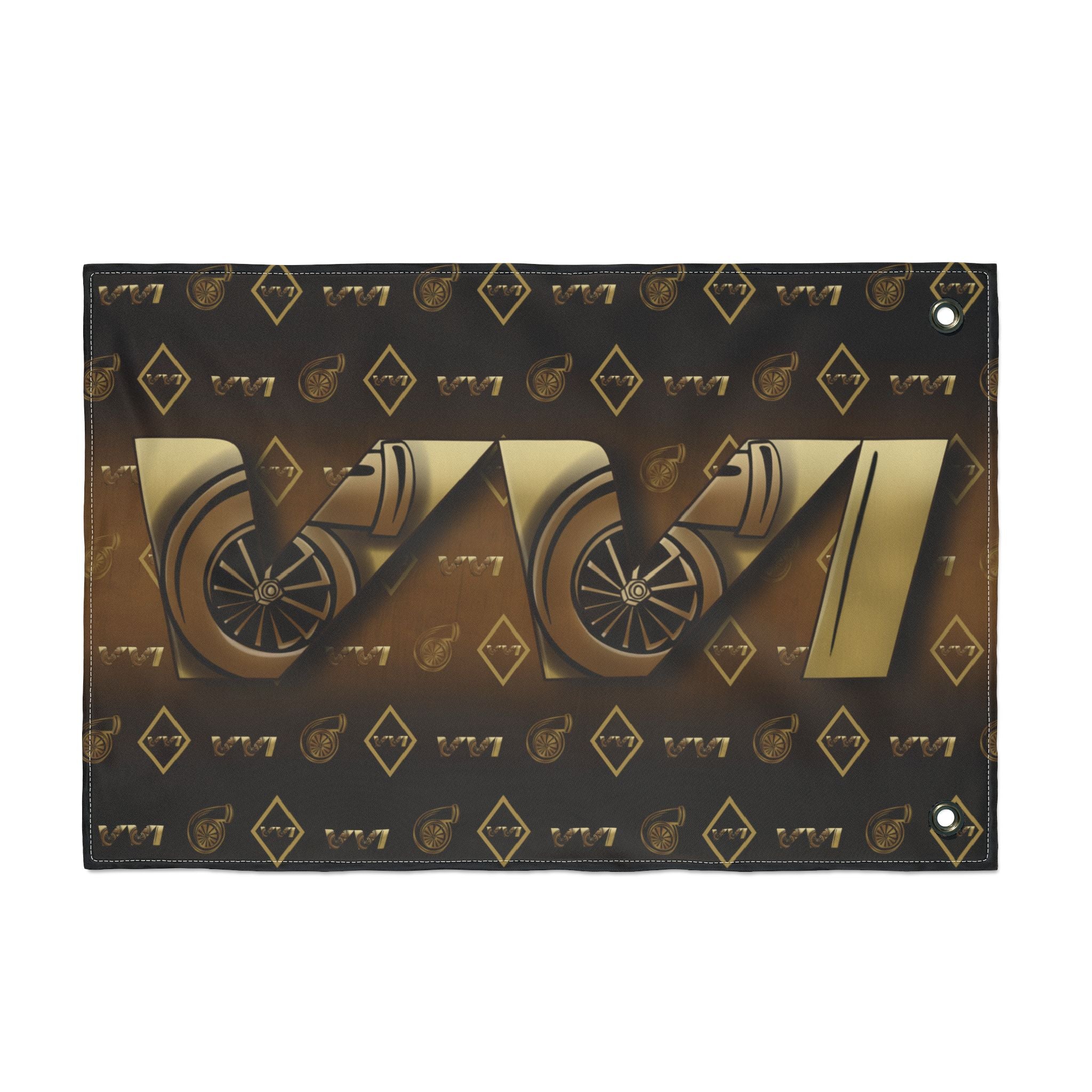 Dip & Haulin Ass + VVI  (Drivers Side) Flag