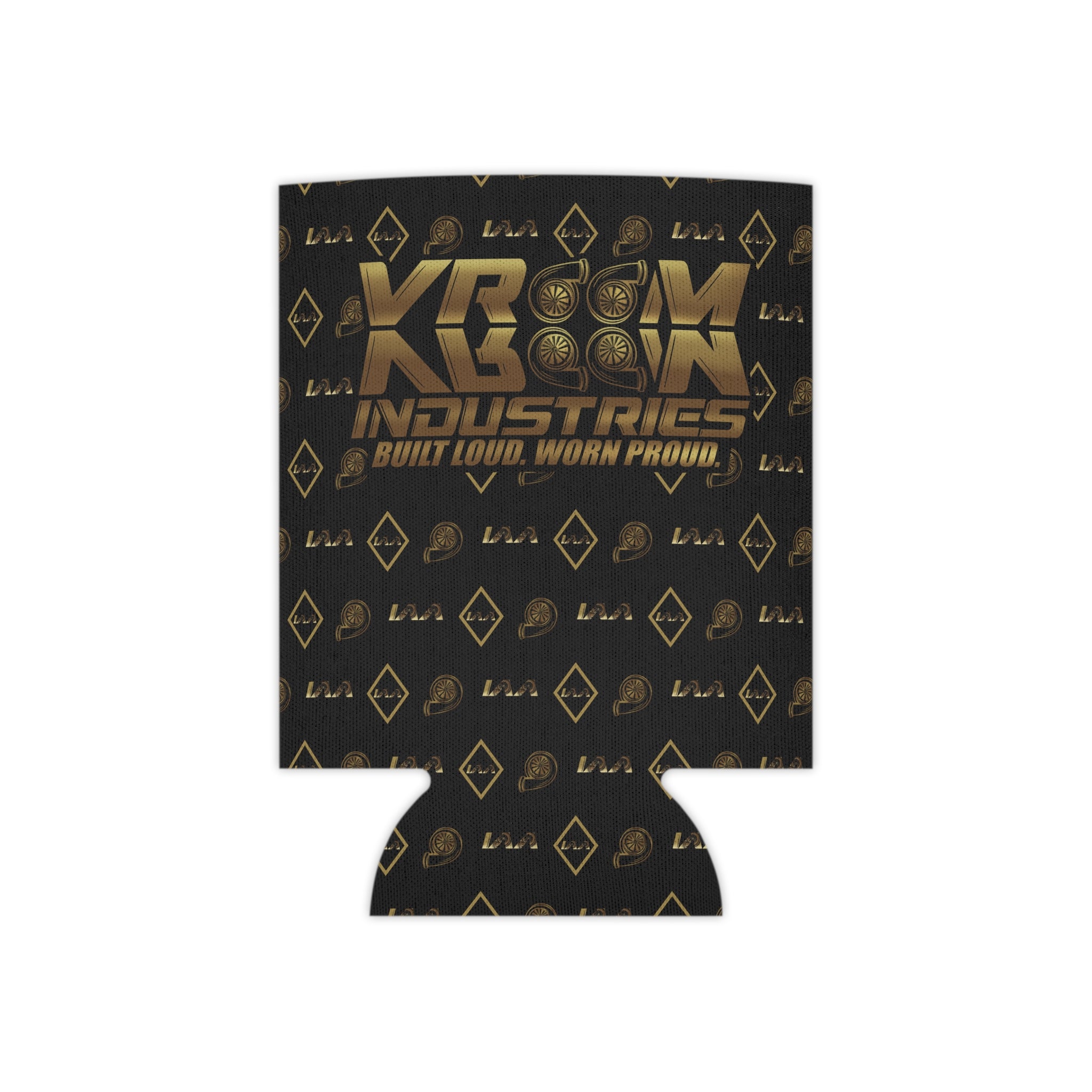 Diamonds & Gold •.Koozie