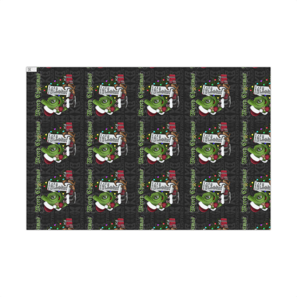 Vroomie SxS Christmas Wrapping Paper