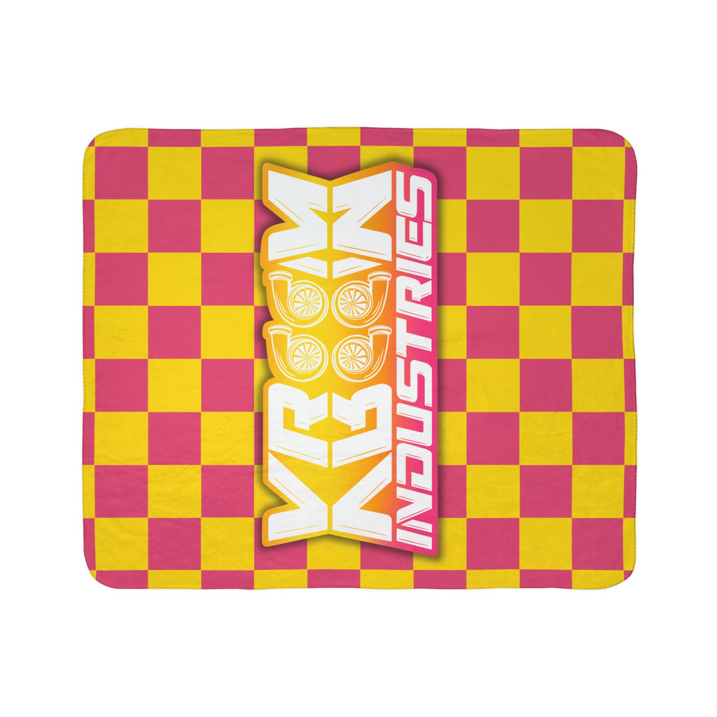 Racing Sunset • Sherpa Blanket