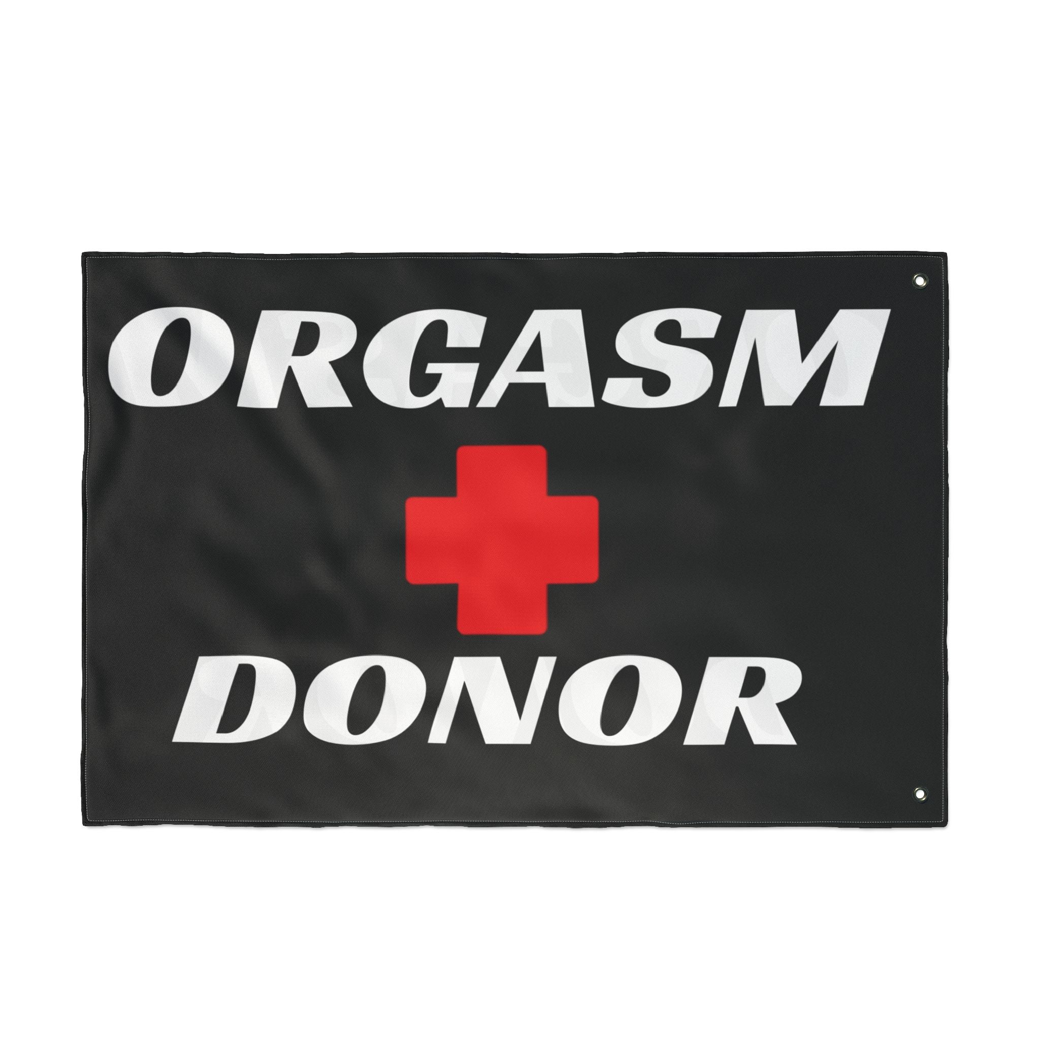 Orgasm Donor Flag