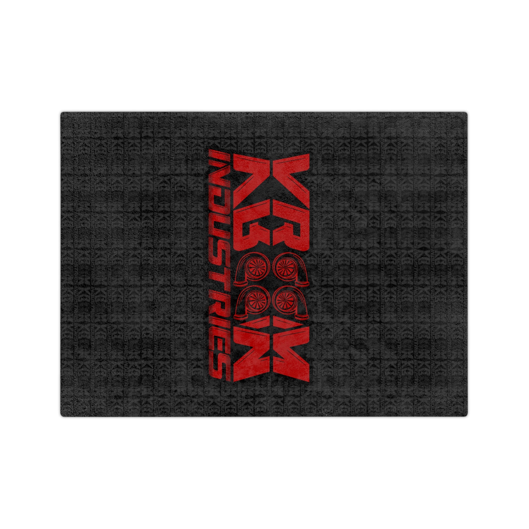 VroomVroom • Red & Black • Microfiber Blanket