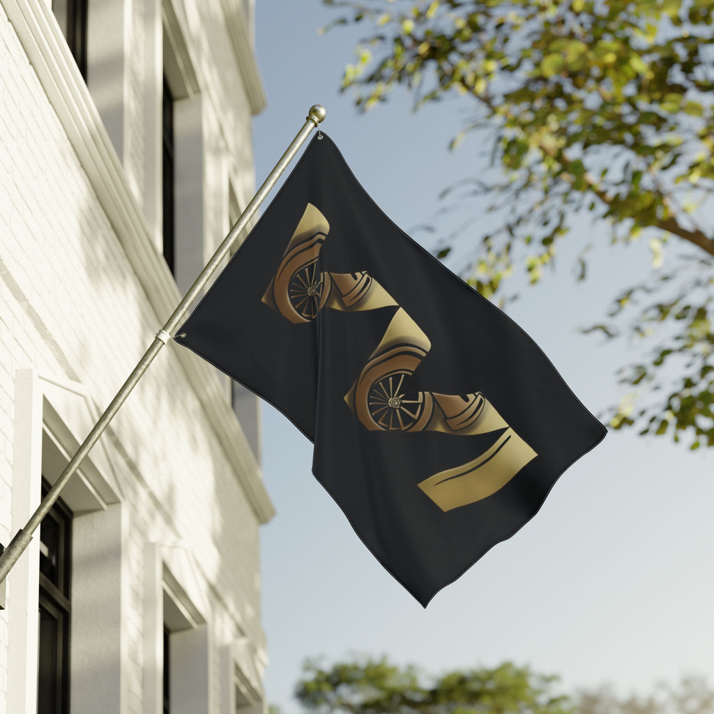VVI • Gold + Black (Same) Flag