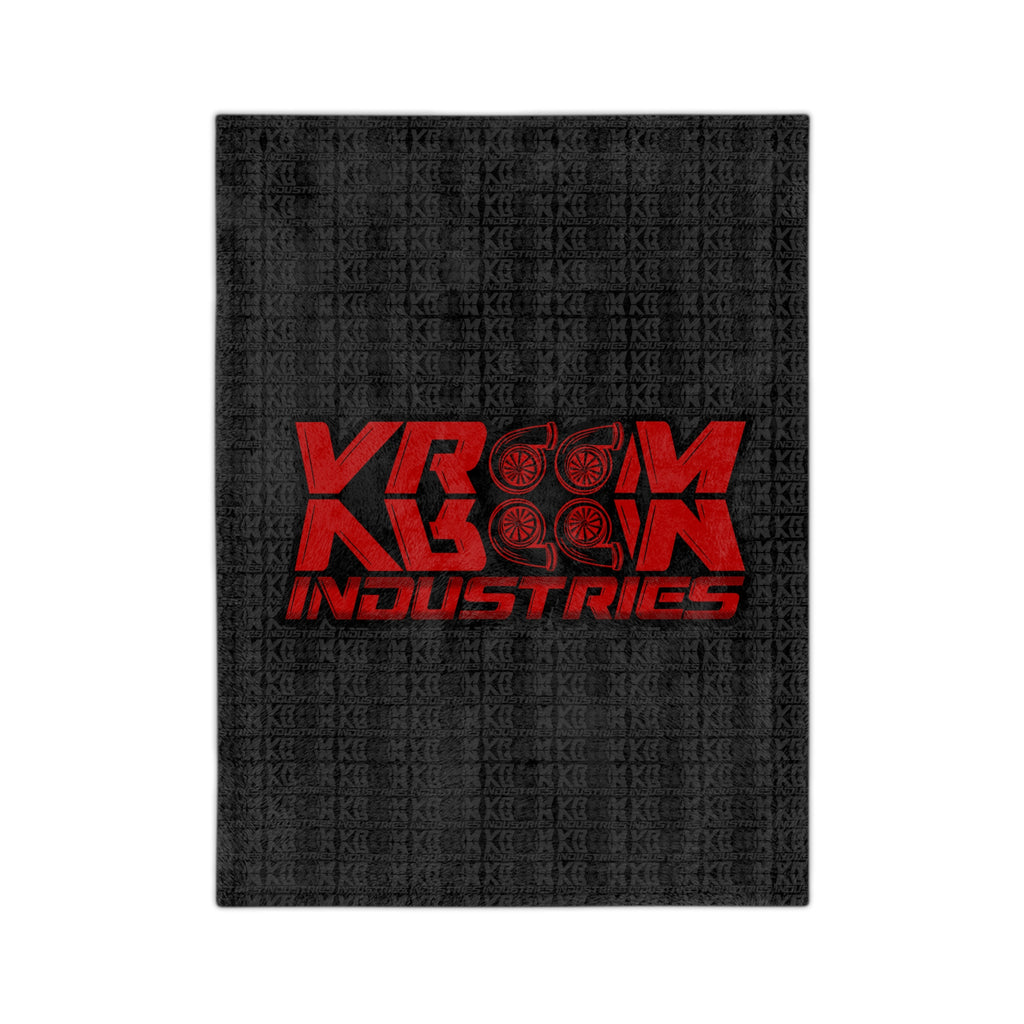 VroomVroom • Red & Black • Microfiber Blanket