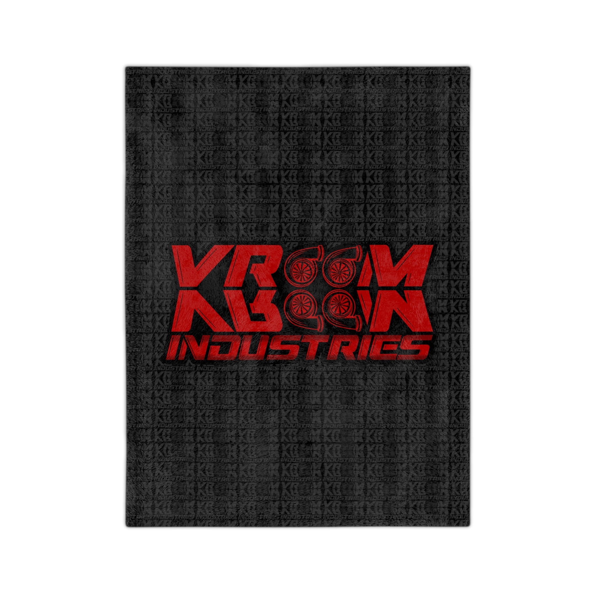 VroomVroom • Red & Black • Microfiber Blanket