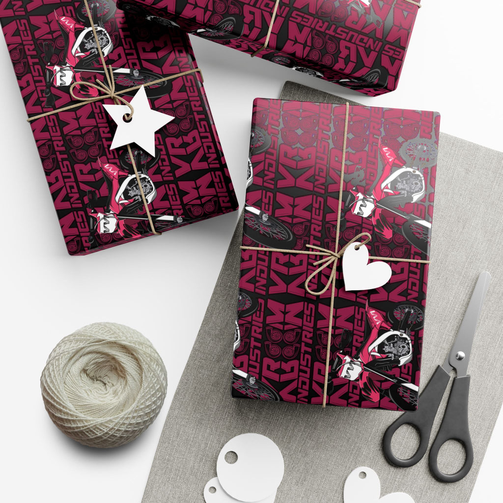 Pink Dirtbike • Wrapping Paper