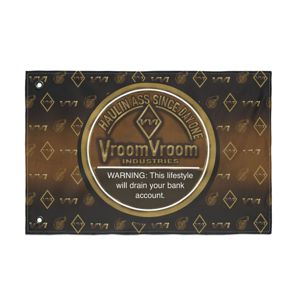 Dip & Haulin Ass Flag