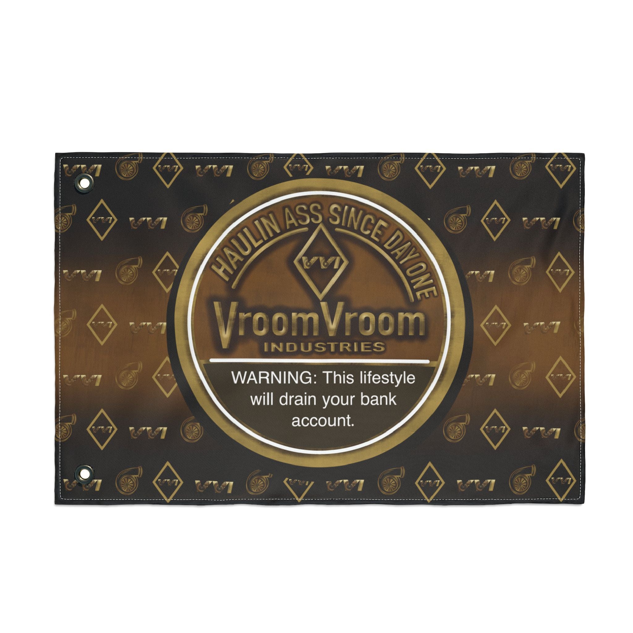 Dip & Haulin Ass Flag