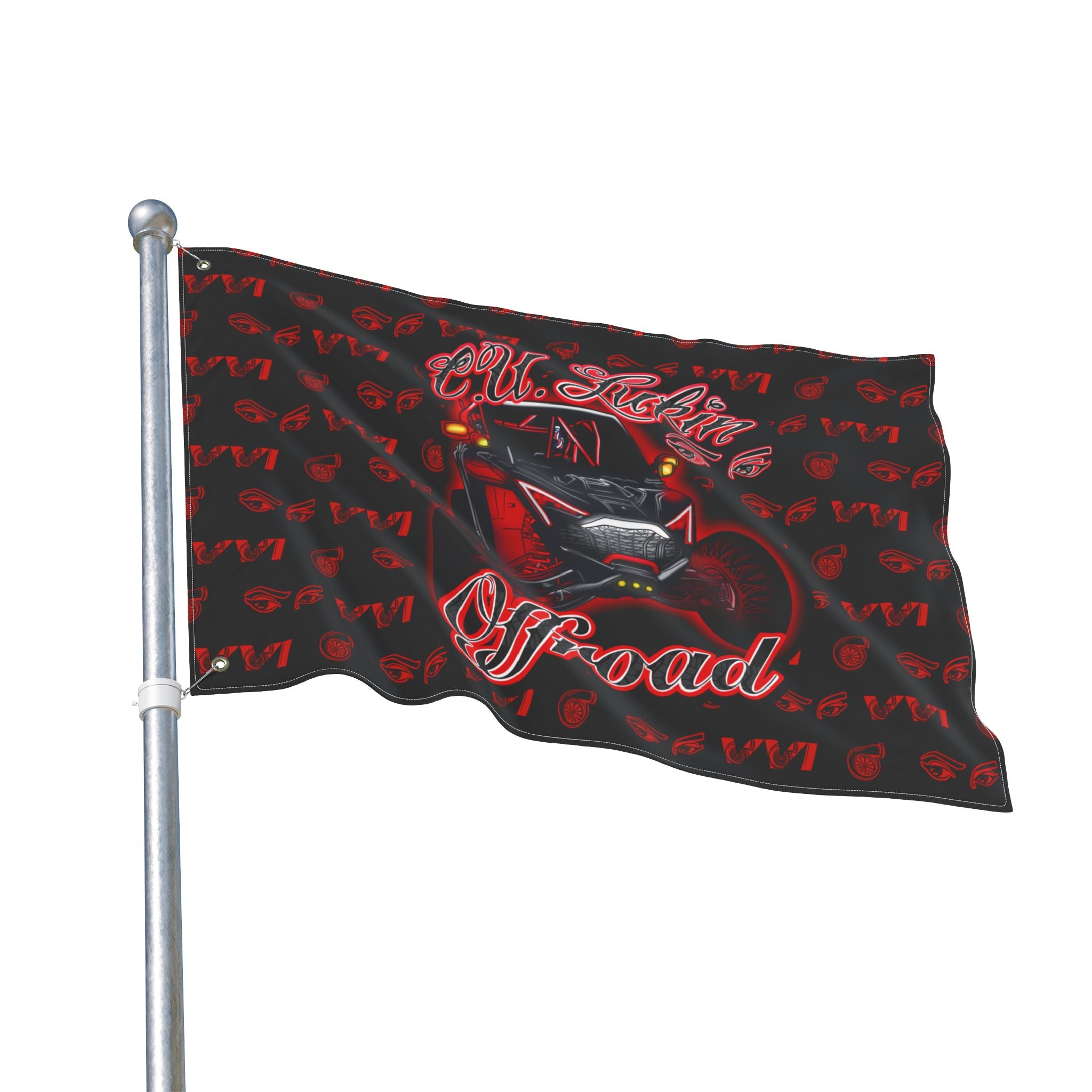 Crawford • C.U.Lukin Offroad (Drivers Side) Flag