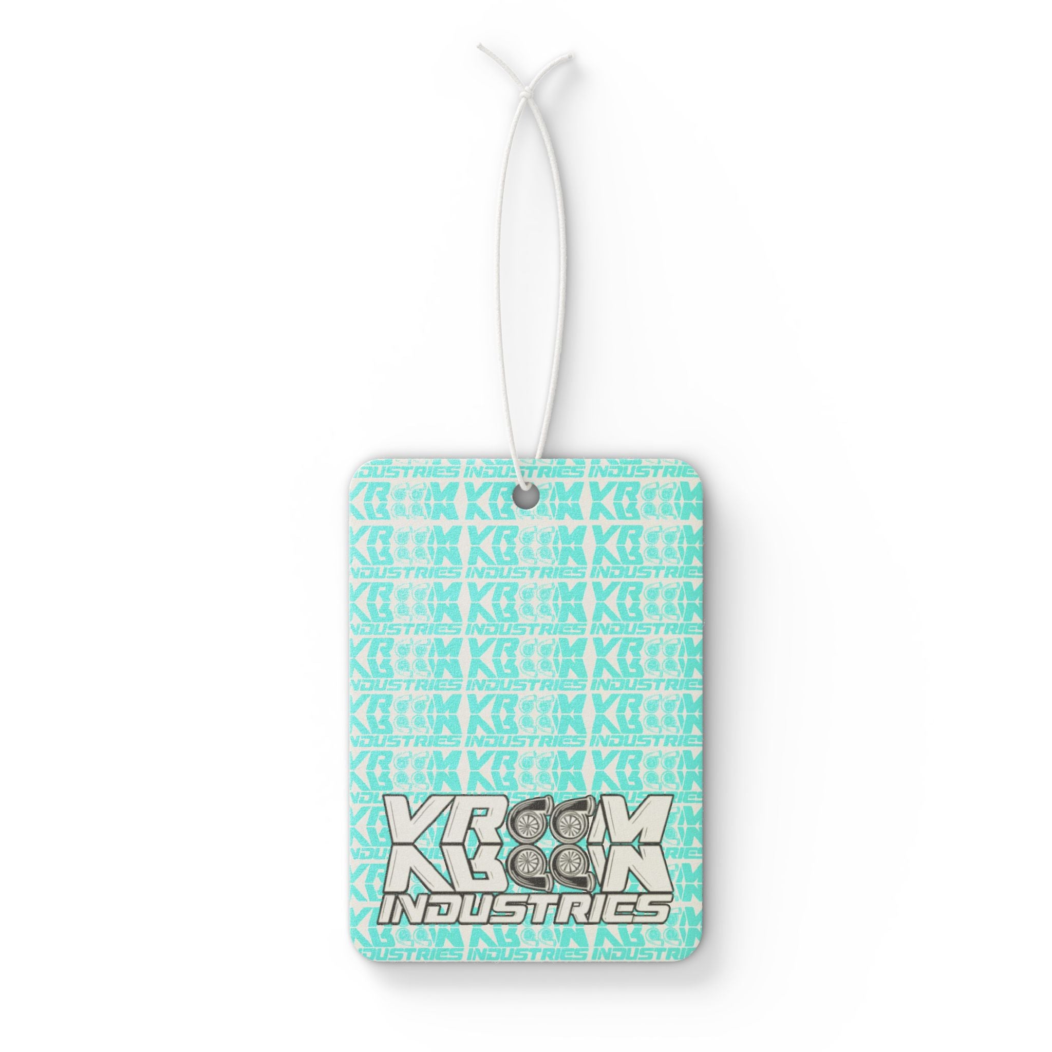 VroomVroom • Turquoise & White • Air Freshener