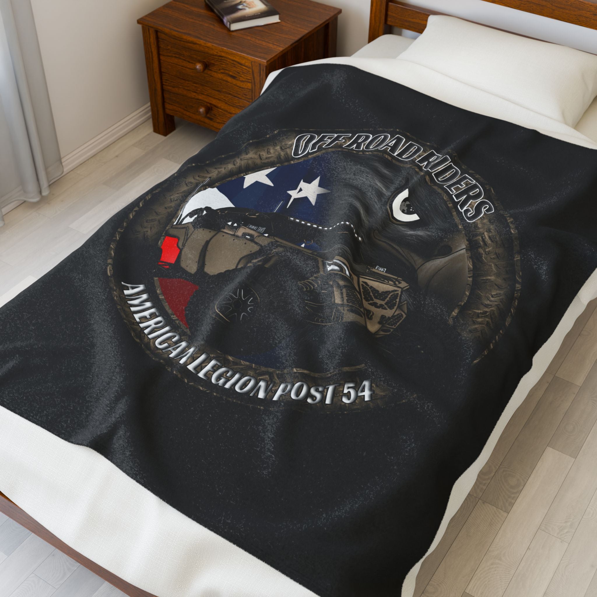 ALP54ORR • Velveteen Plush Blanket