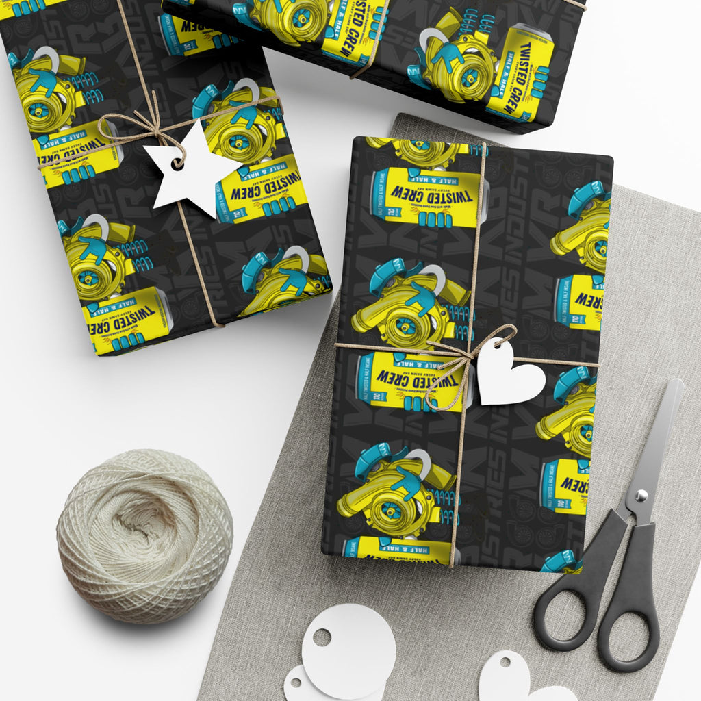 Twisted Crew • Wrapping Paper