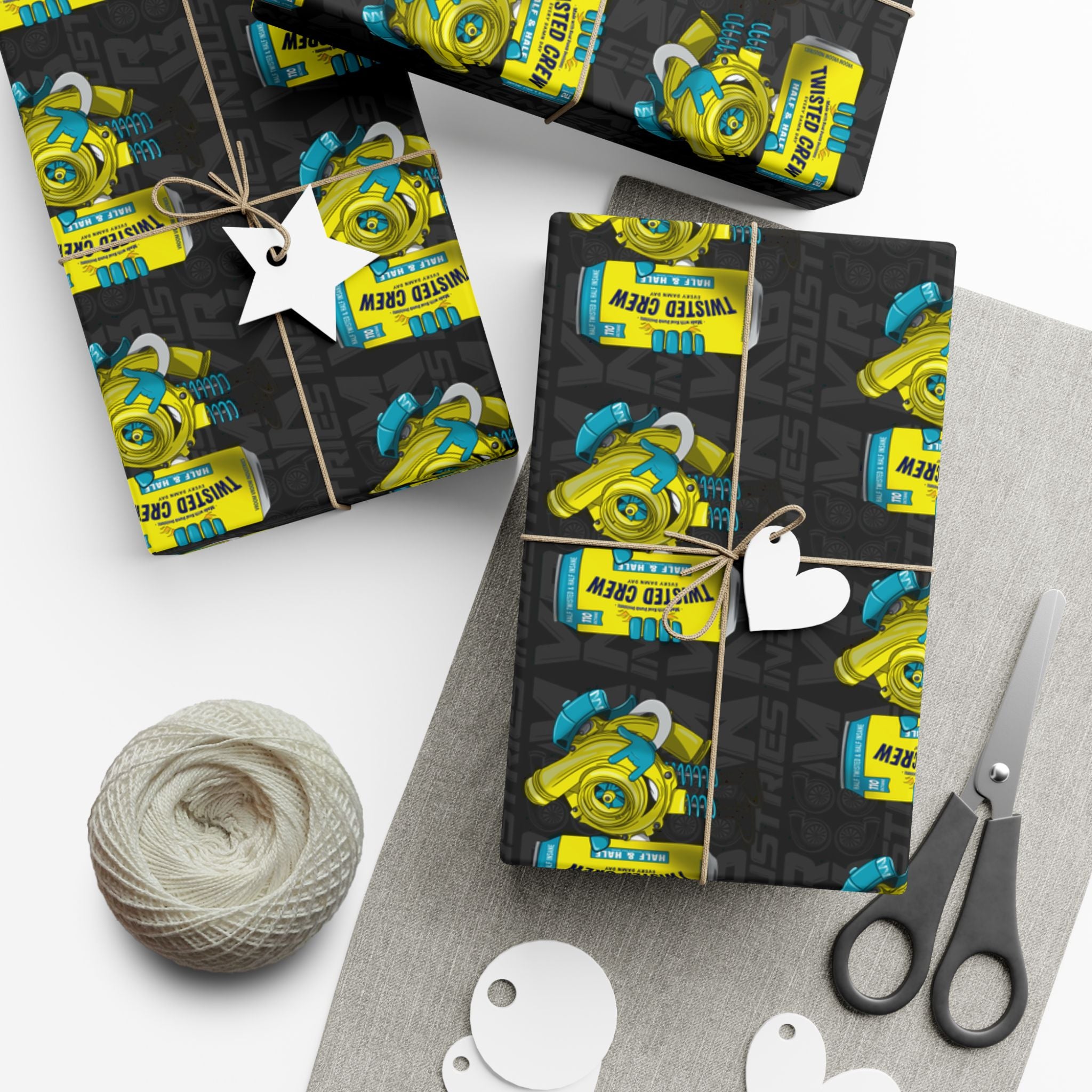 Twisted Crew • Wrapping Paper