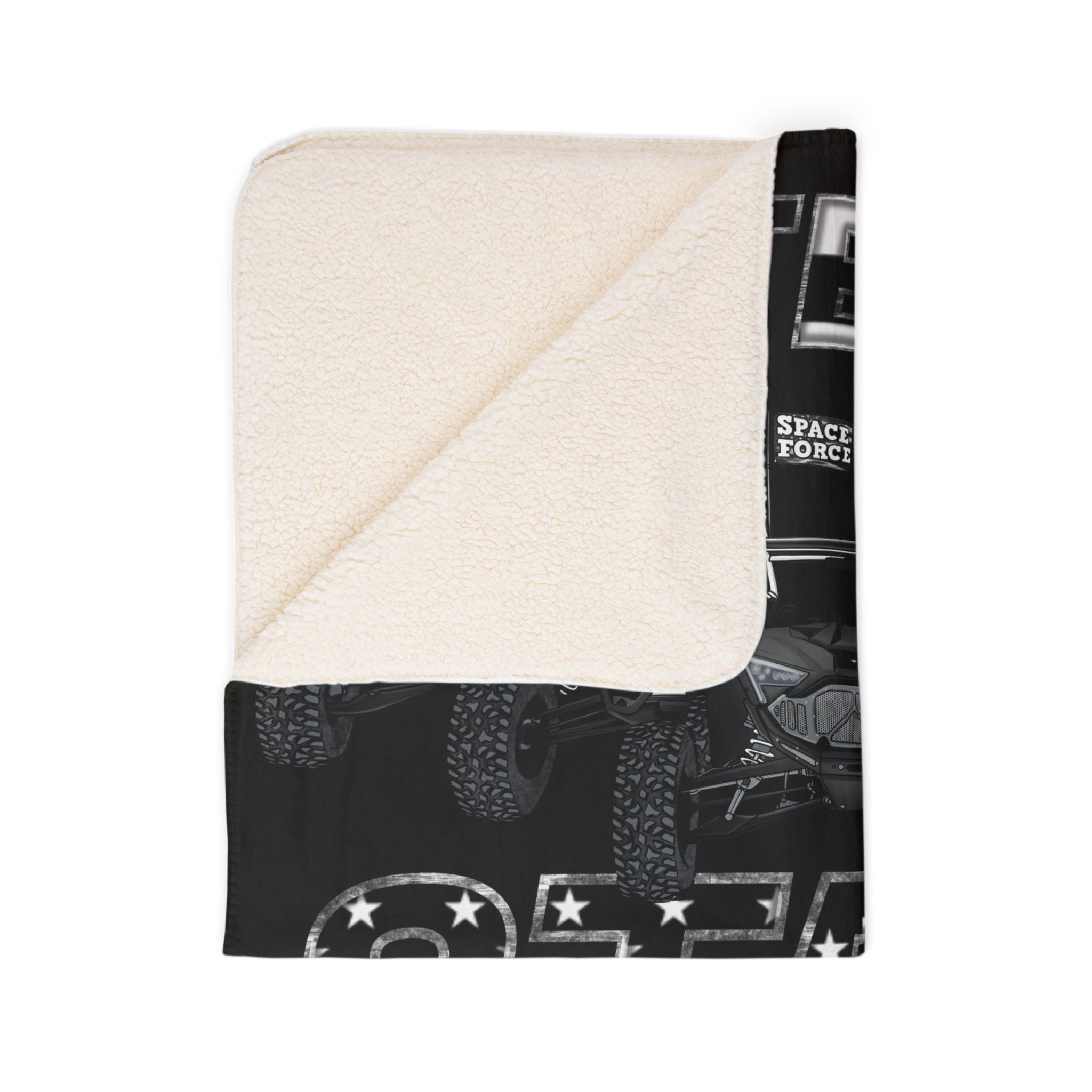 United We Stand Side By Side •  Sherpa Blanket