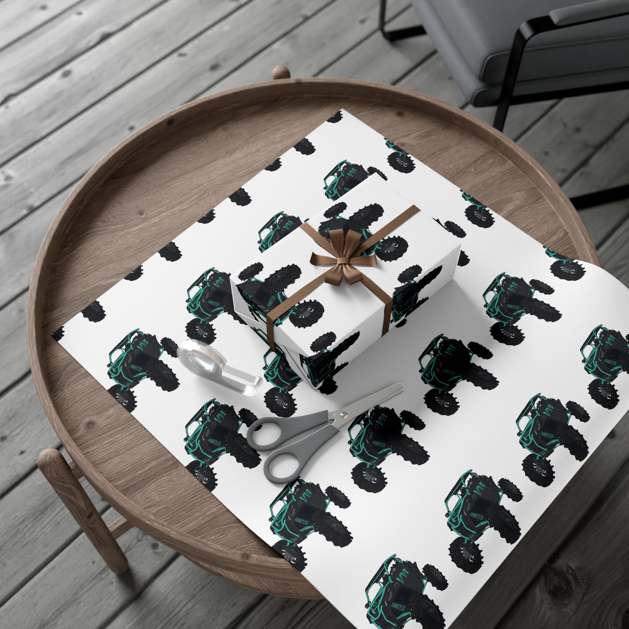 Blue SXS • Wrapping Paper